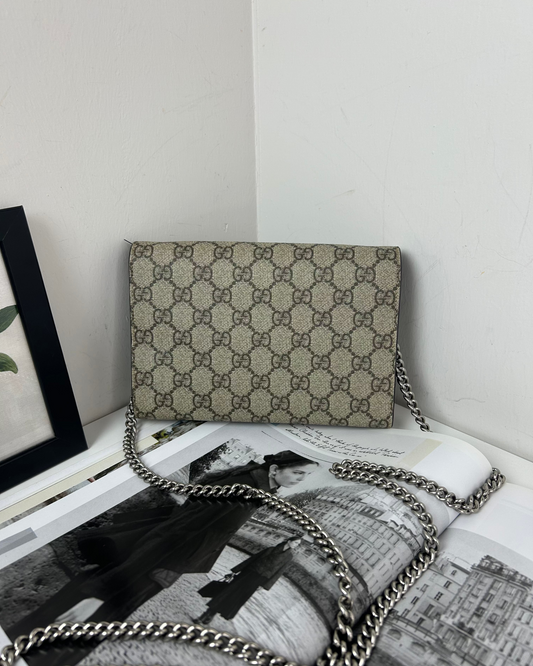 GG Supreme Chain Wallet