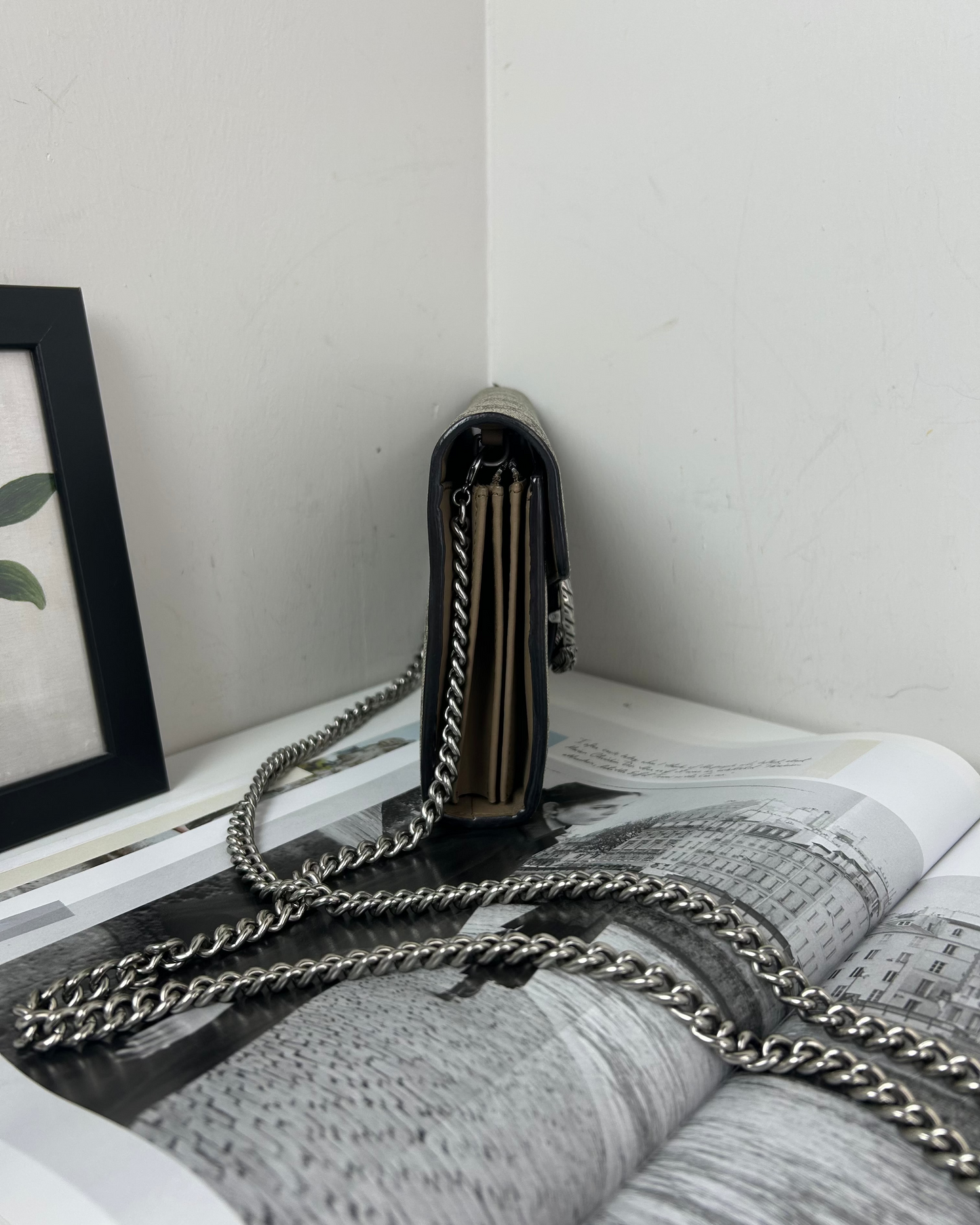 GG Supreme Chain Wallet