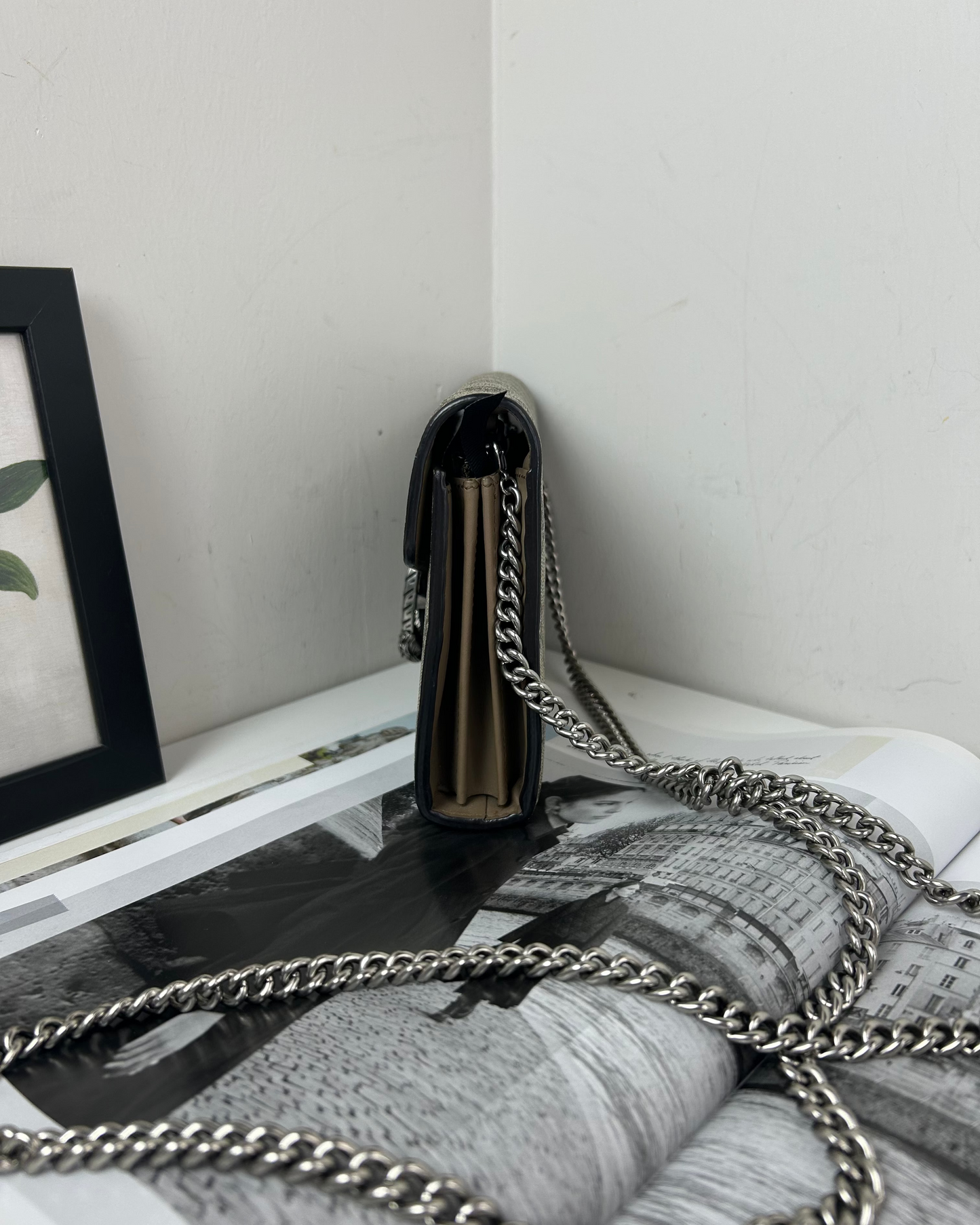 GG Supreme Chain Wallet