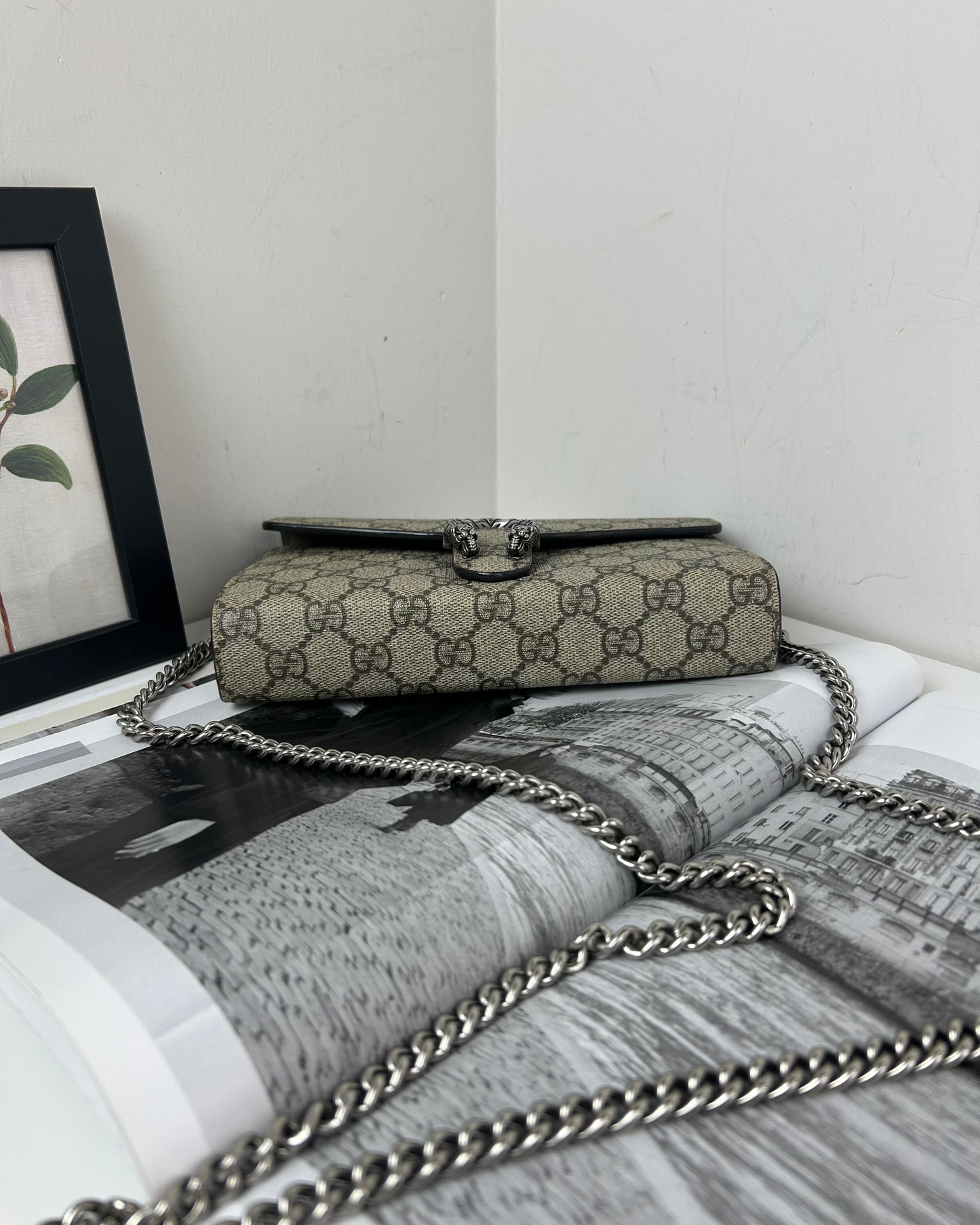 GG Supreme Chain Wallet