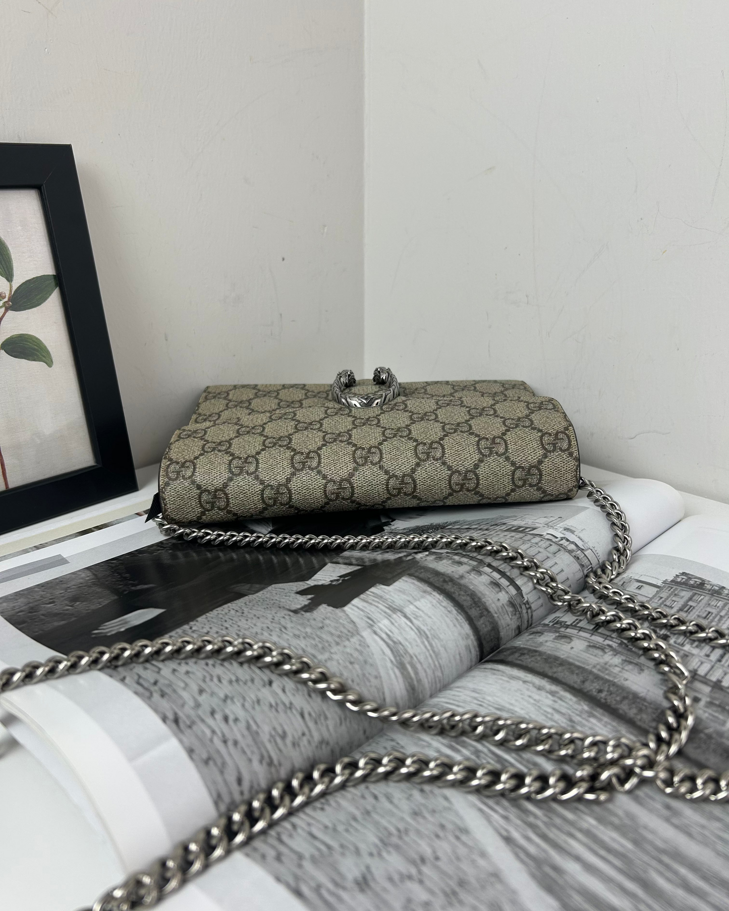 GG Supreme Chain Wallet
