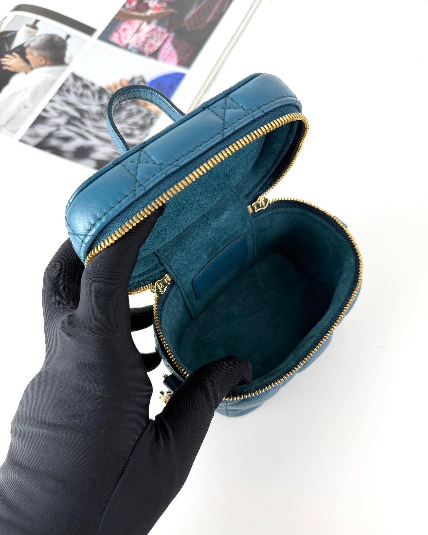 Lady Dior Micro Vanity Case