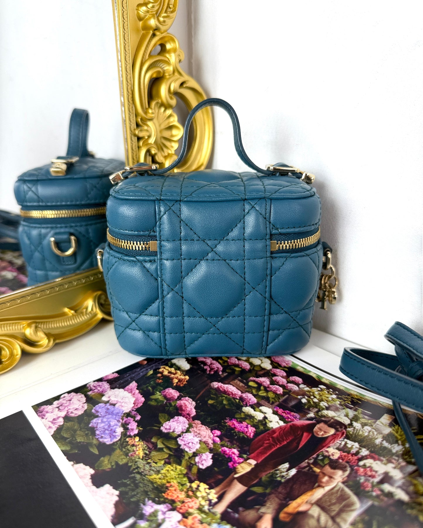 Lady Dior Micro Vanity Case