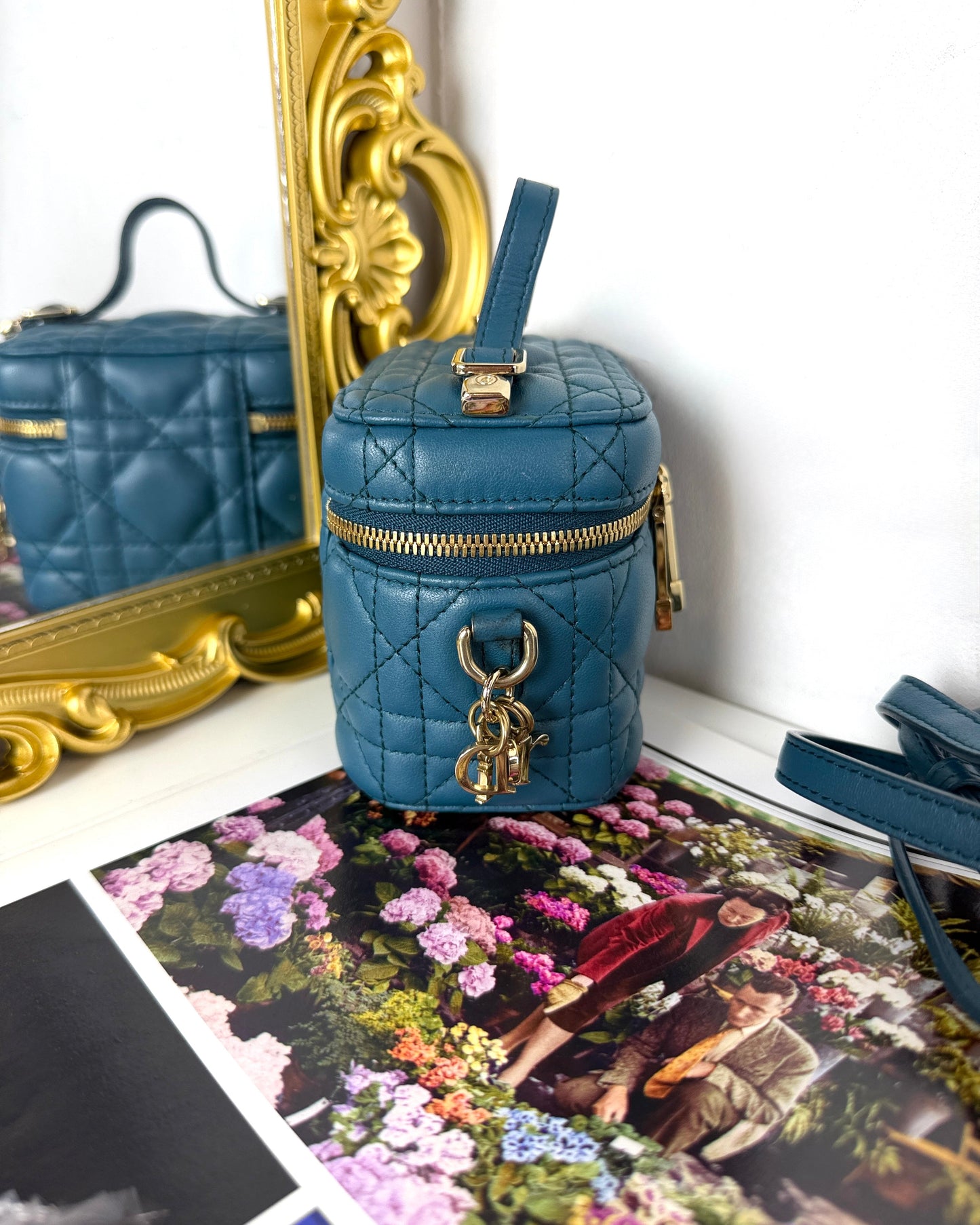 Lady Dior Micro Vanity Case