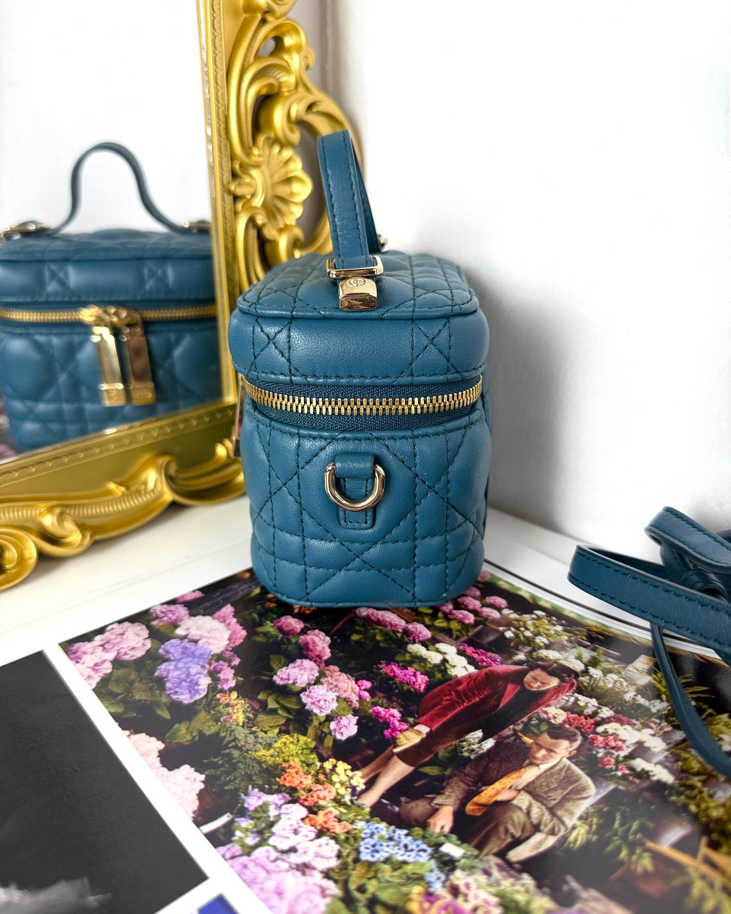 Lady Dior Micro Vanity Case