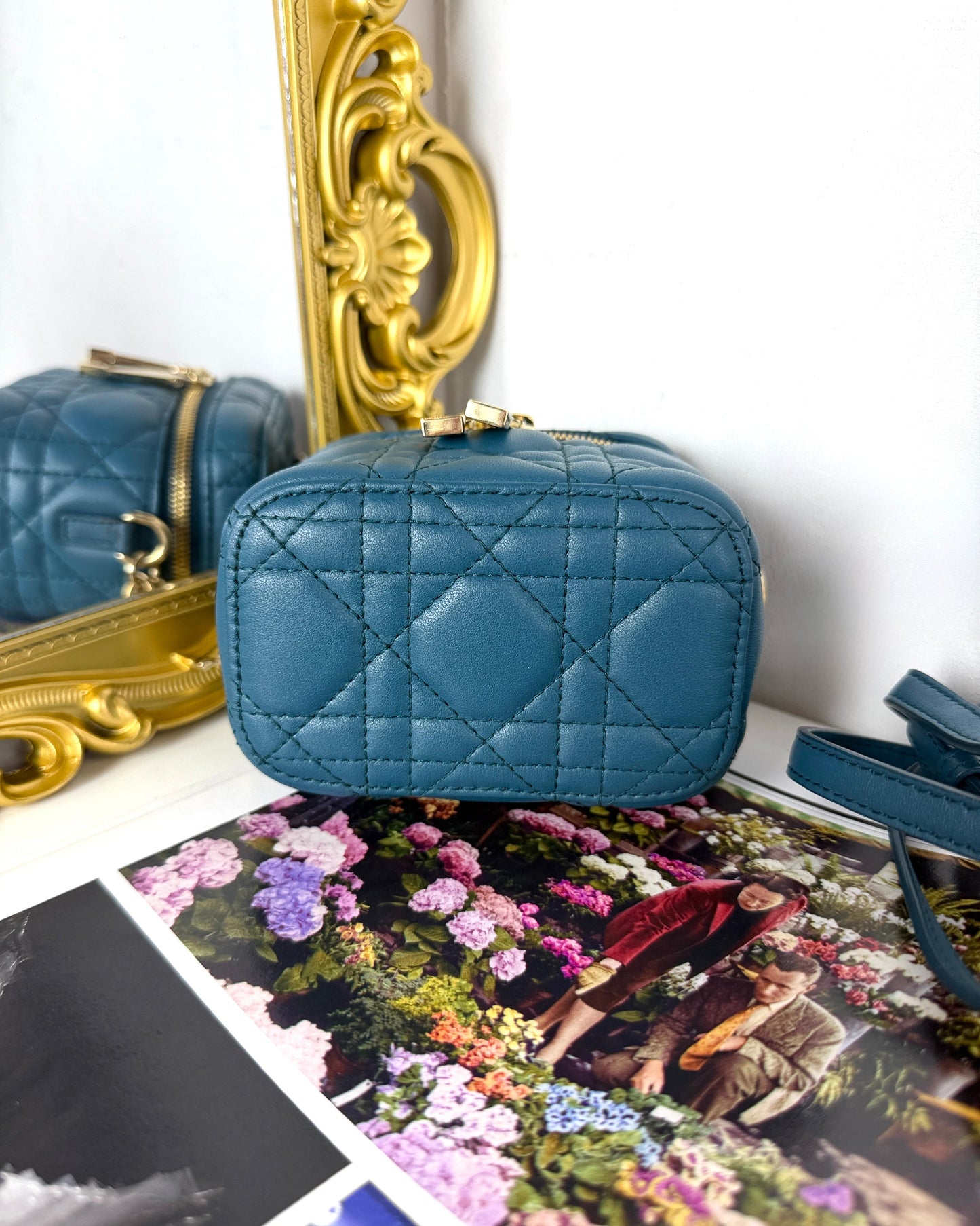 Lady Dior Micro Vanity Case