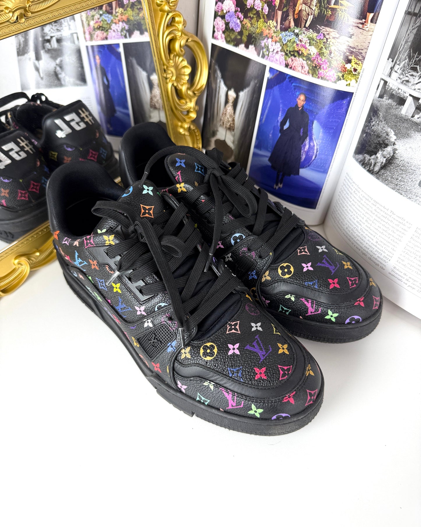 Takashi Murakami LV Trainer Sneaker