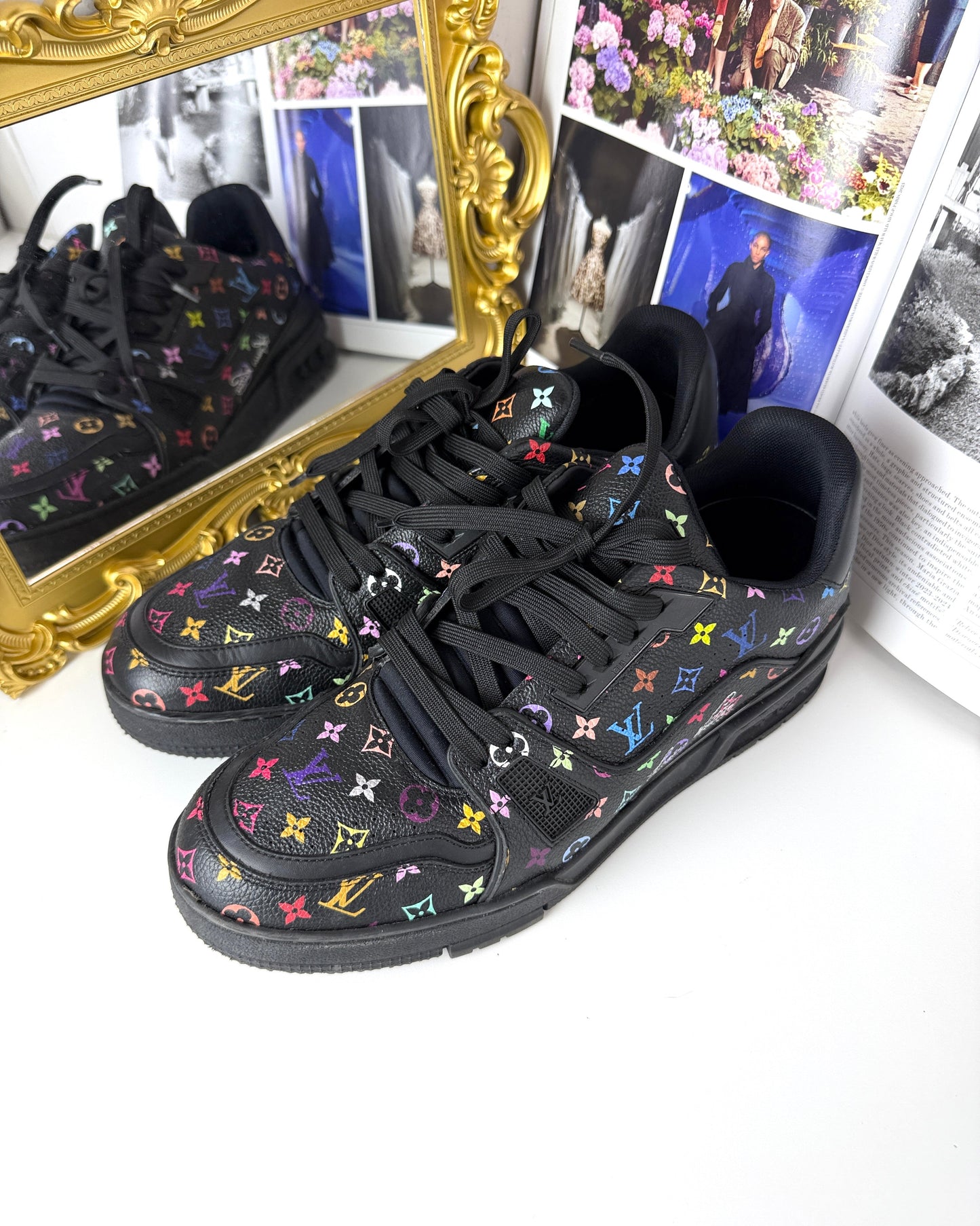 Takashi Murakami LV Trainer Sneaker