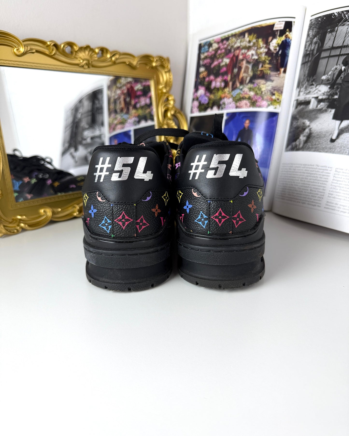Takashi Murakami LV Trainer Sneaker