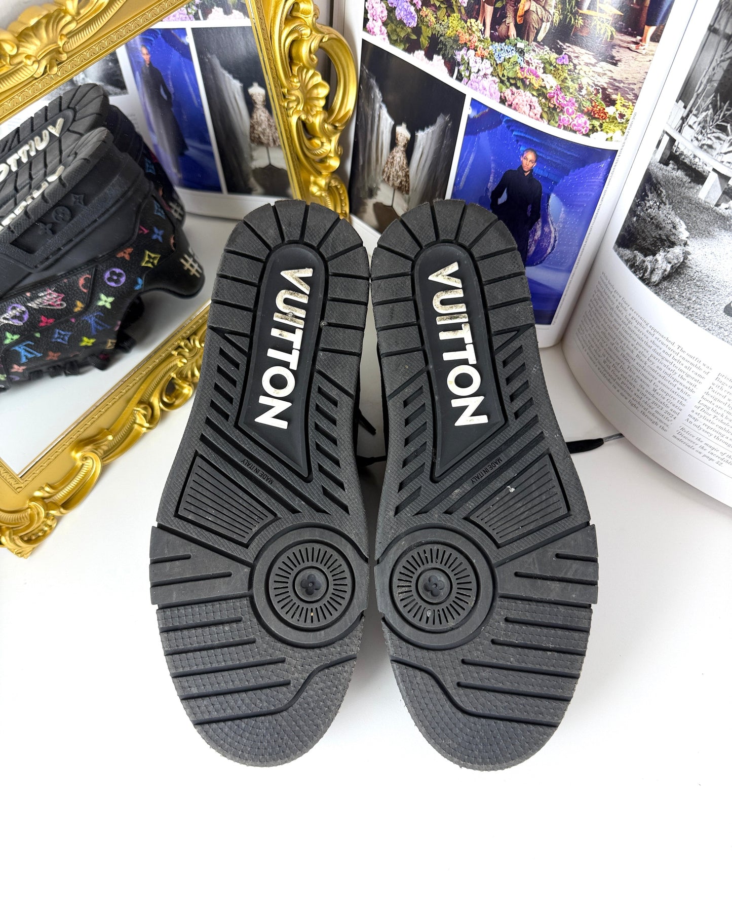 Takashi Murakami LV Trainer Sneaker