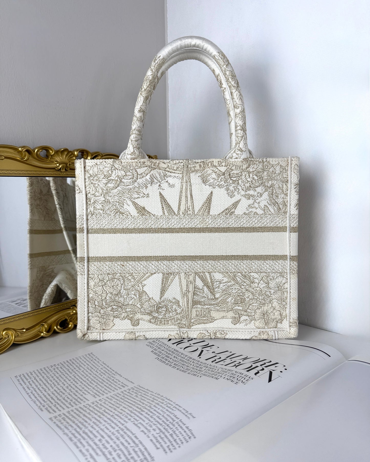 Dior Book Tote