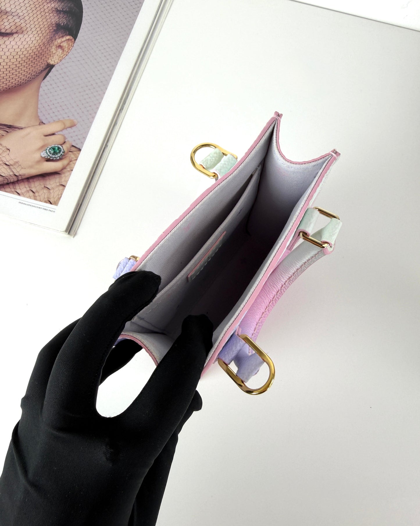 Petit Sac Plat