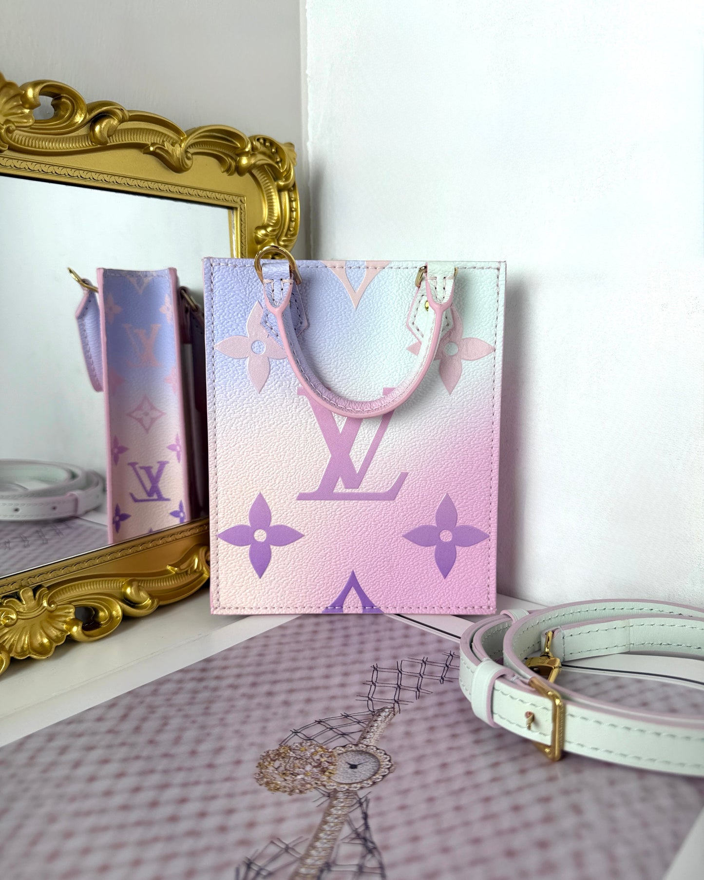 Petit Sac Plat