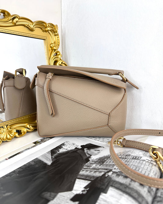 Mini Puzzle Edge Bag