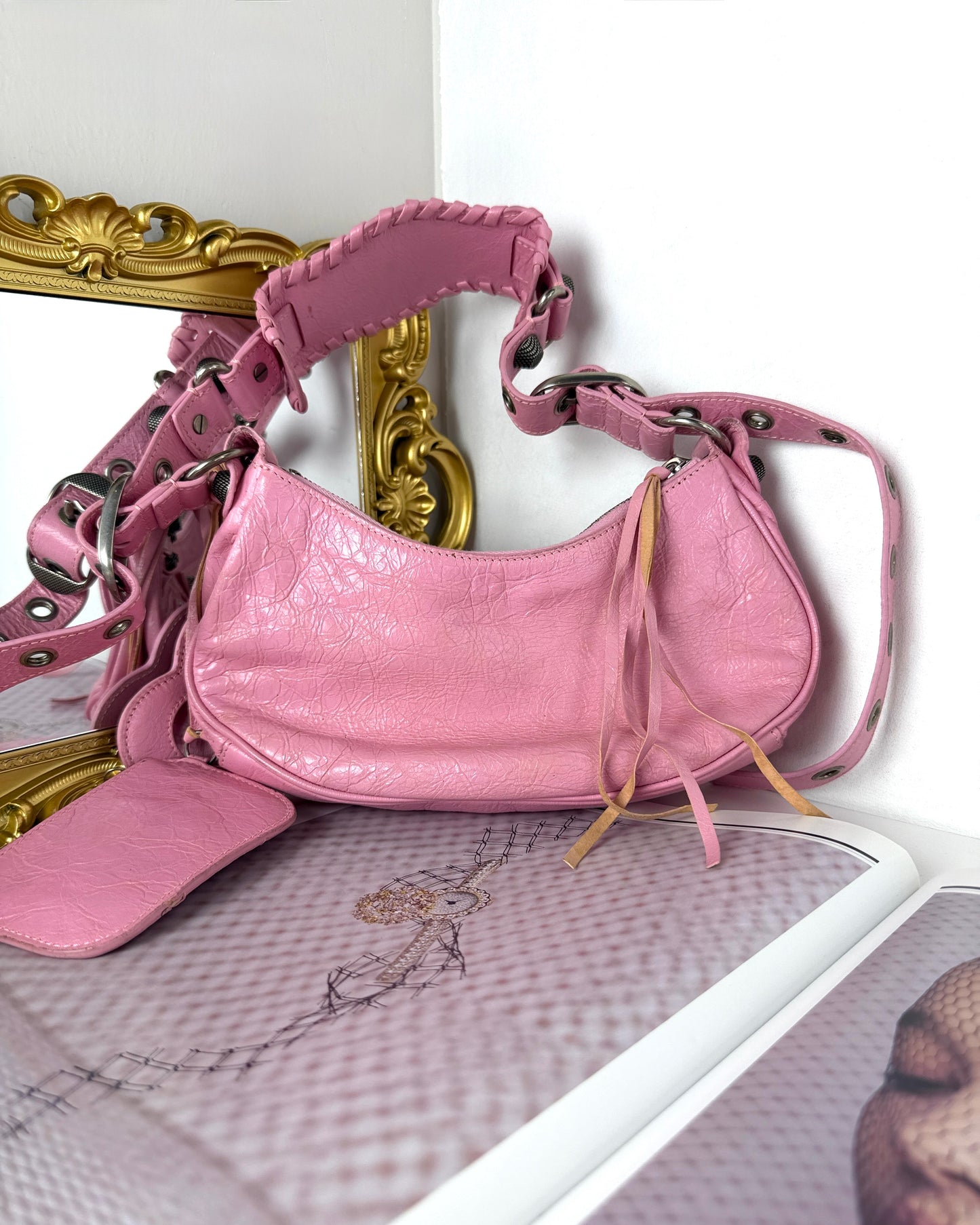 Le Cagole XS Shoulder Bag