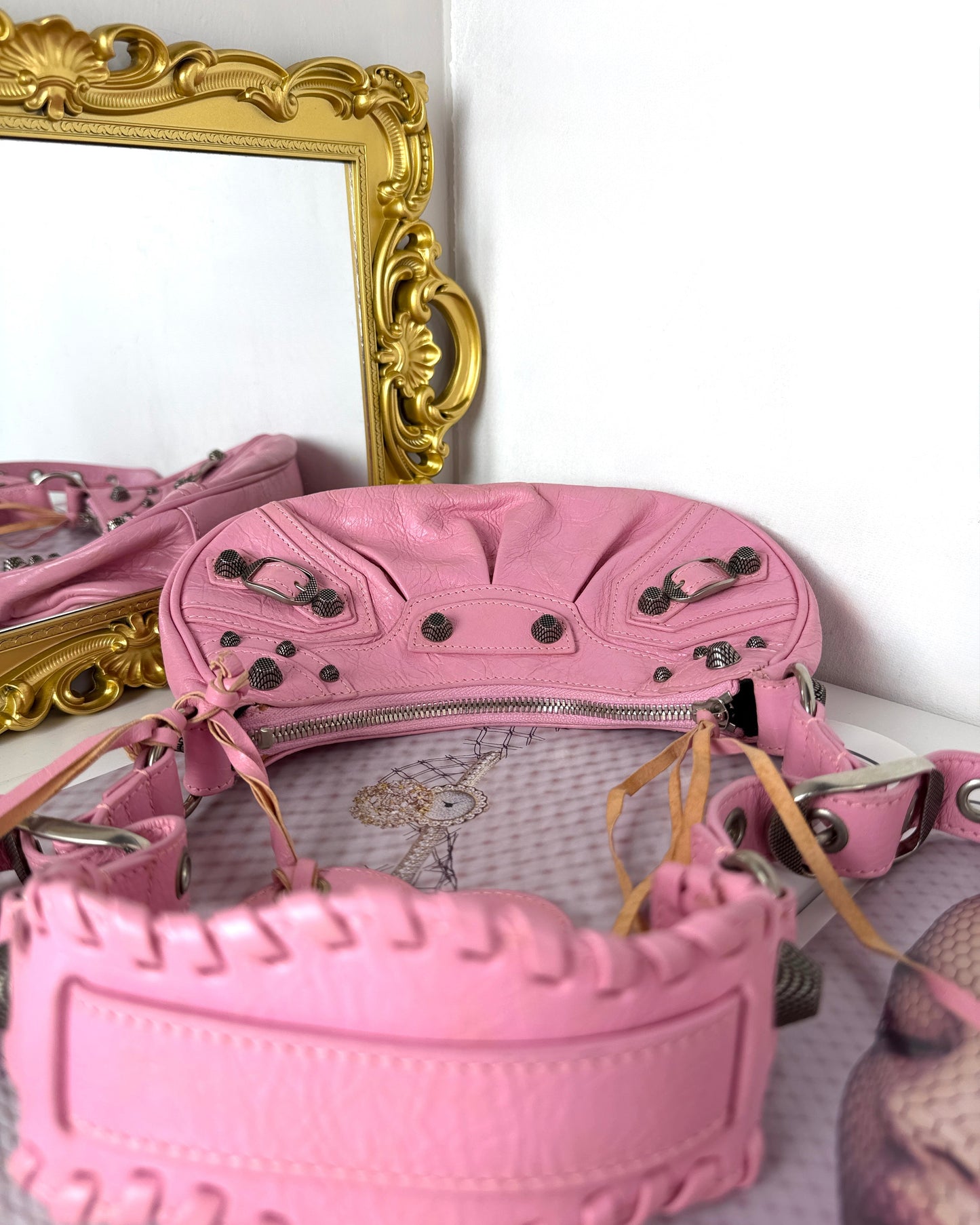 Le Cagole XS Shoulder Bag
