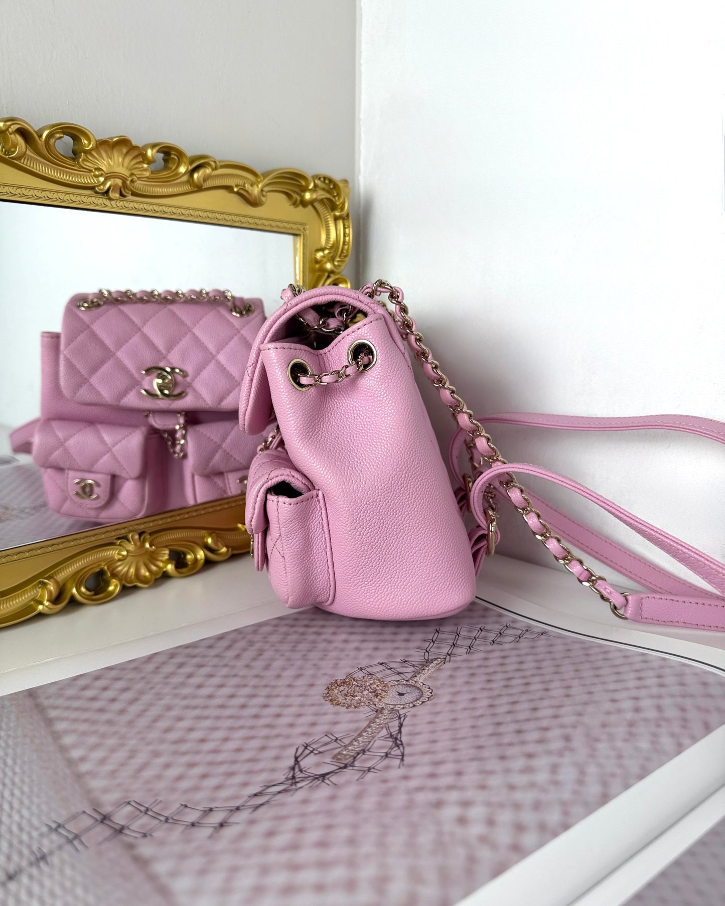 Small Duma Backpack 23p