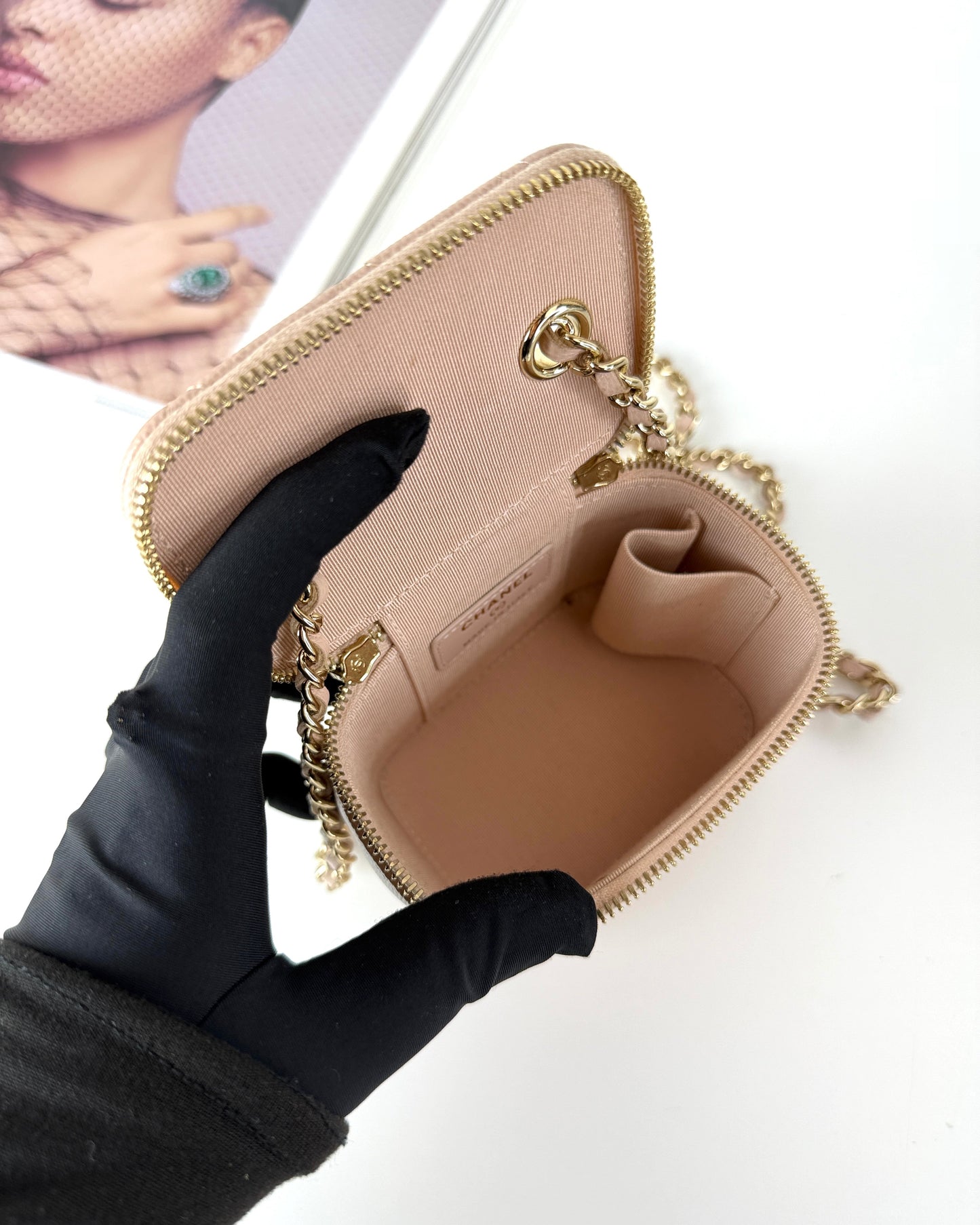 Classic Small Vanity Case