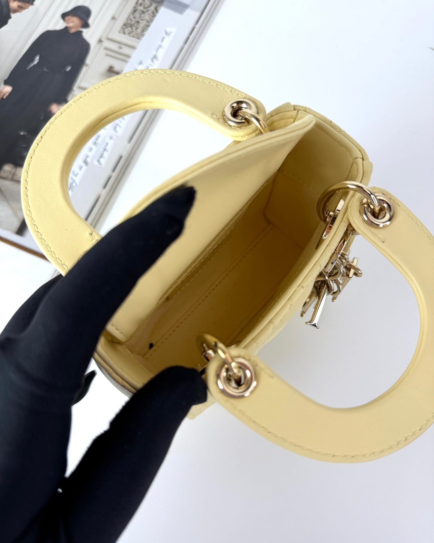 Lady Dior Micro Bag