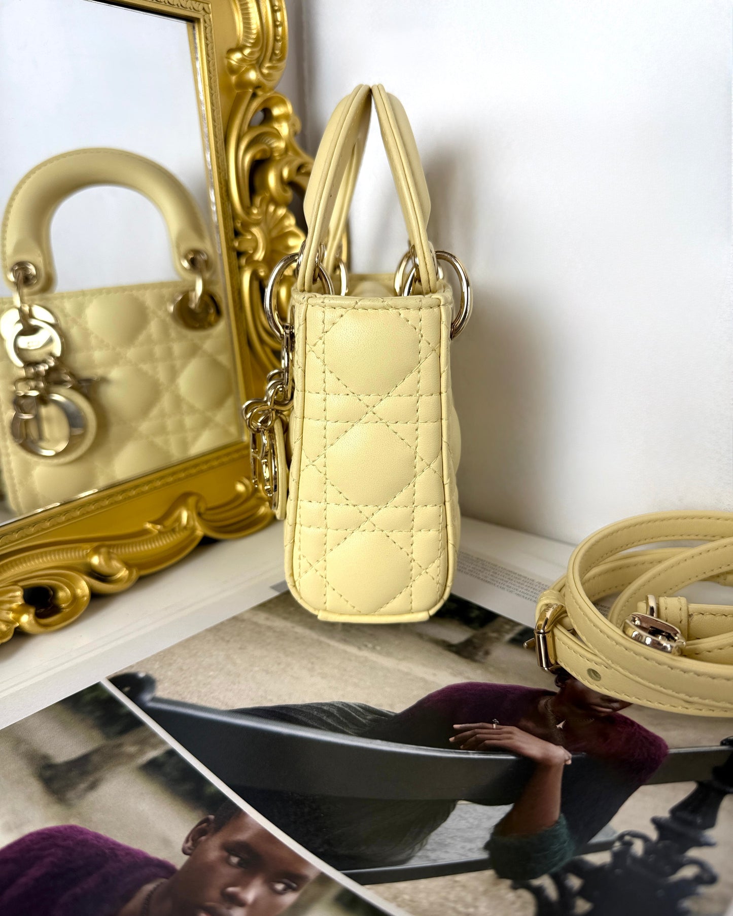 Lady Dior Micro Bag