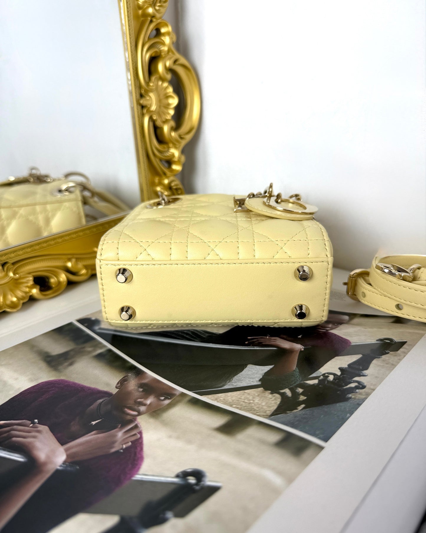 Lady Dior Micro Bag