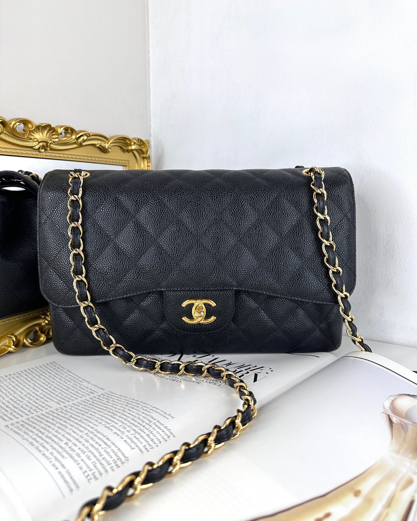 Classic Jumbo Double Flap Bag