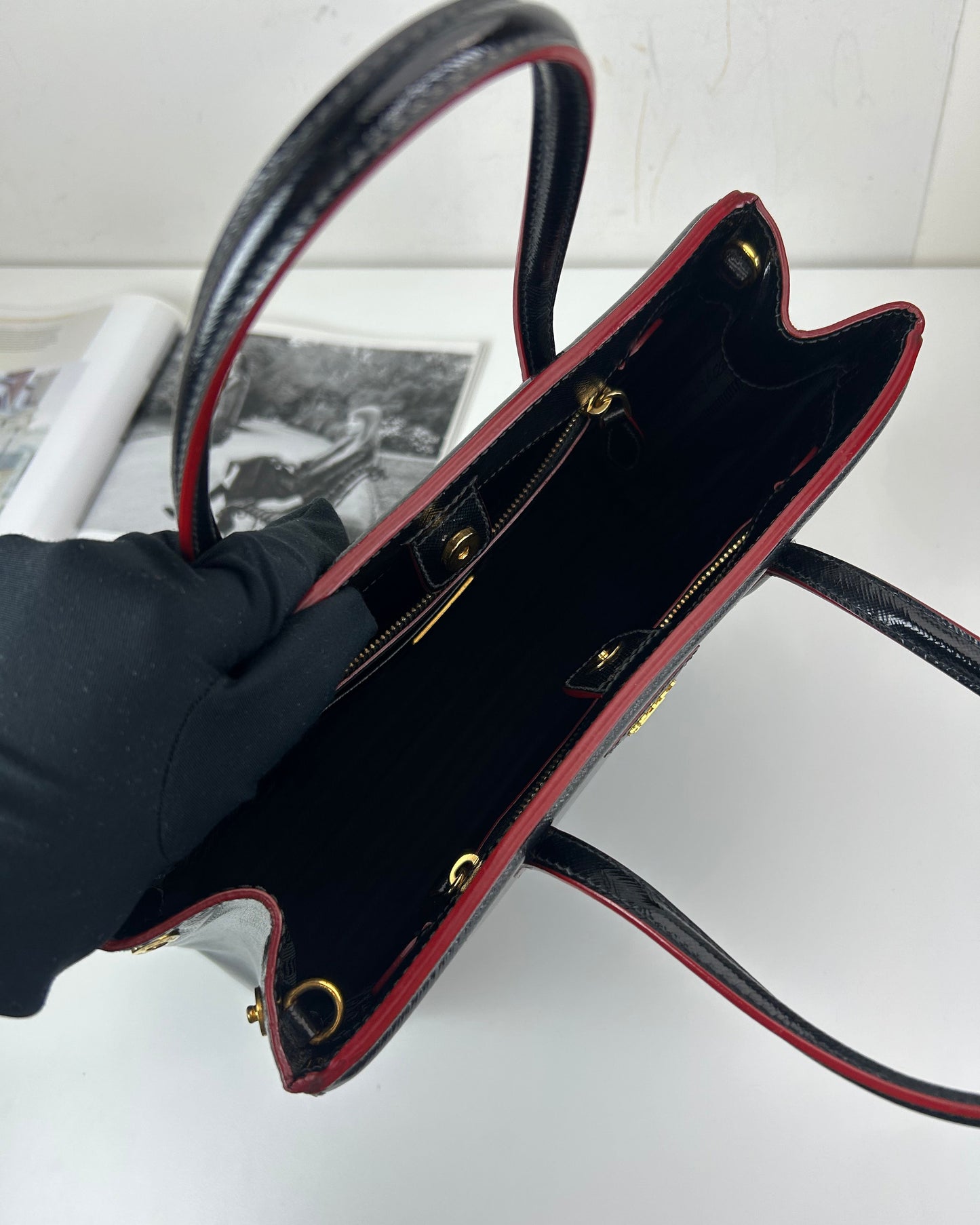 Saffiano Vernica Parabole Tote