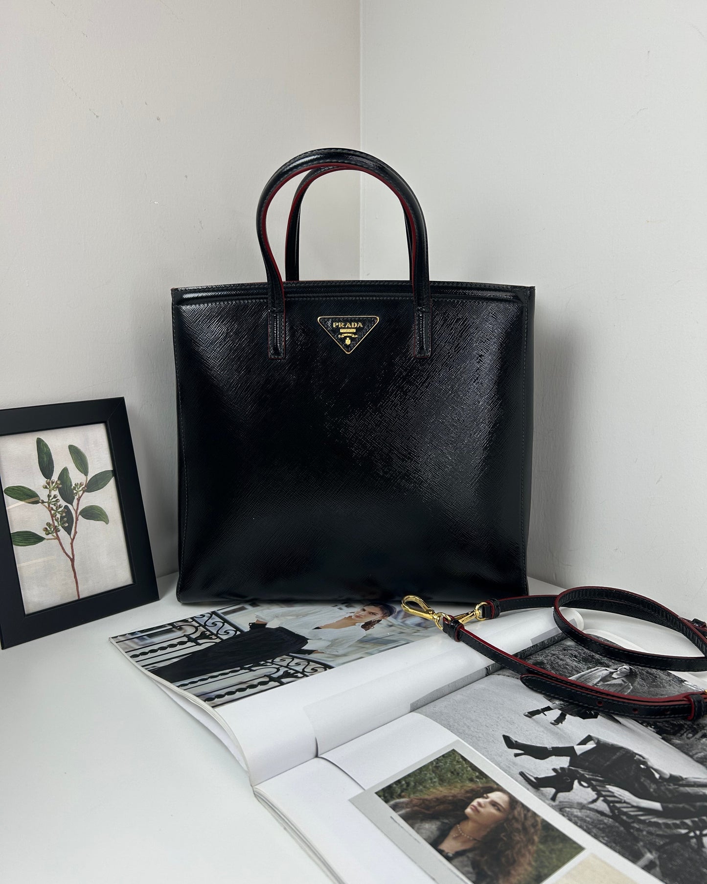 Saffiano Vernica Parabole Tote
