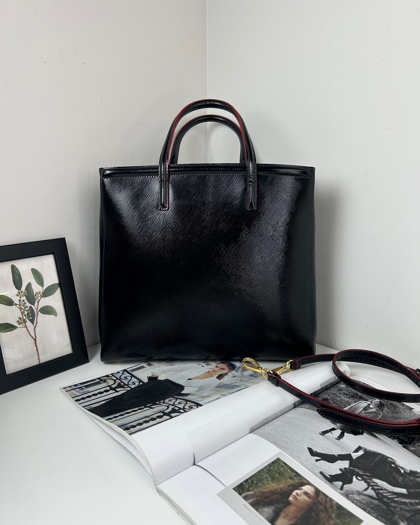 Saffiano Vernica Parabole Tote
