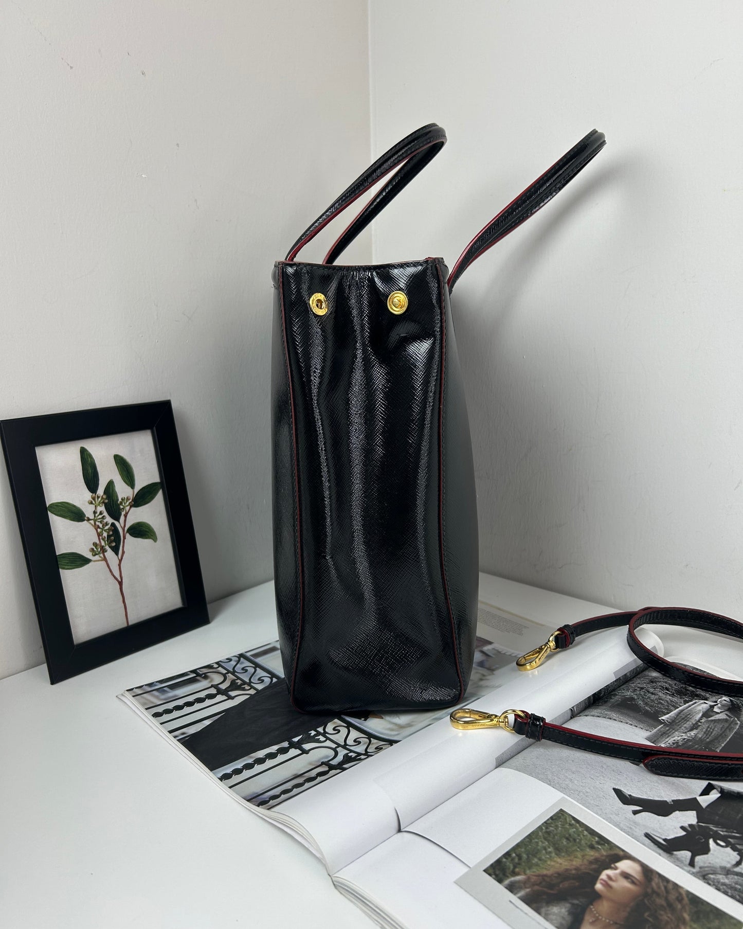 Saffiano Vernica Parabole Tote