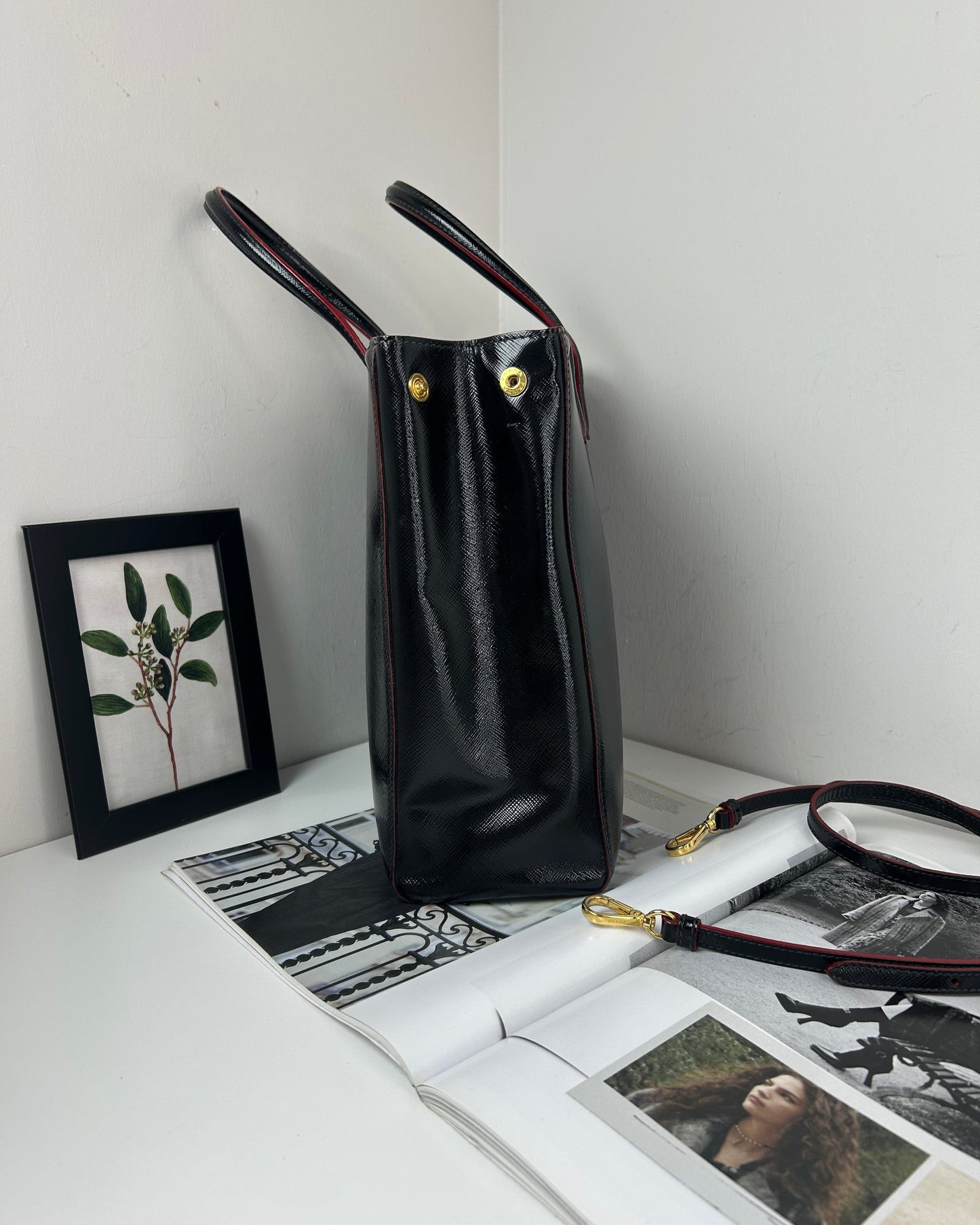 Saffiano Vernica Parabole Tote