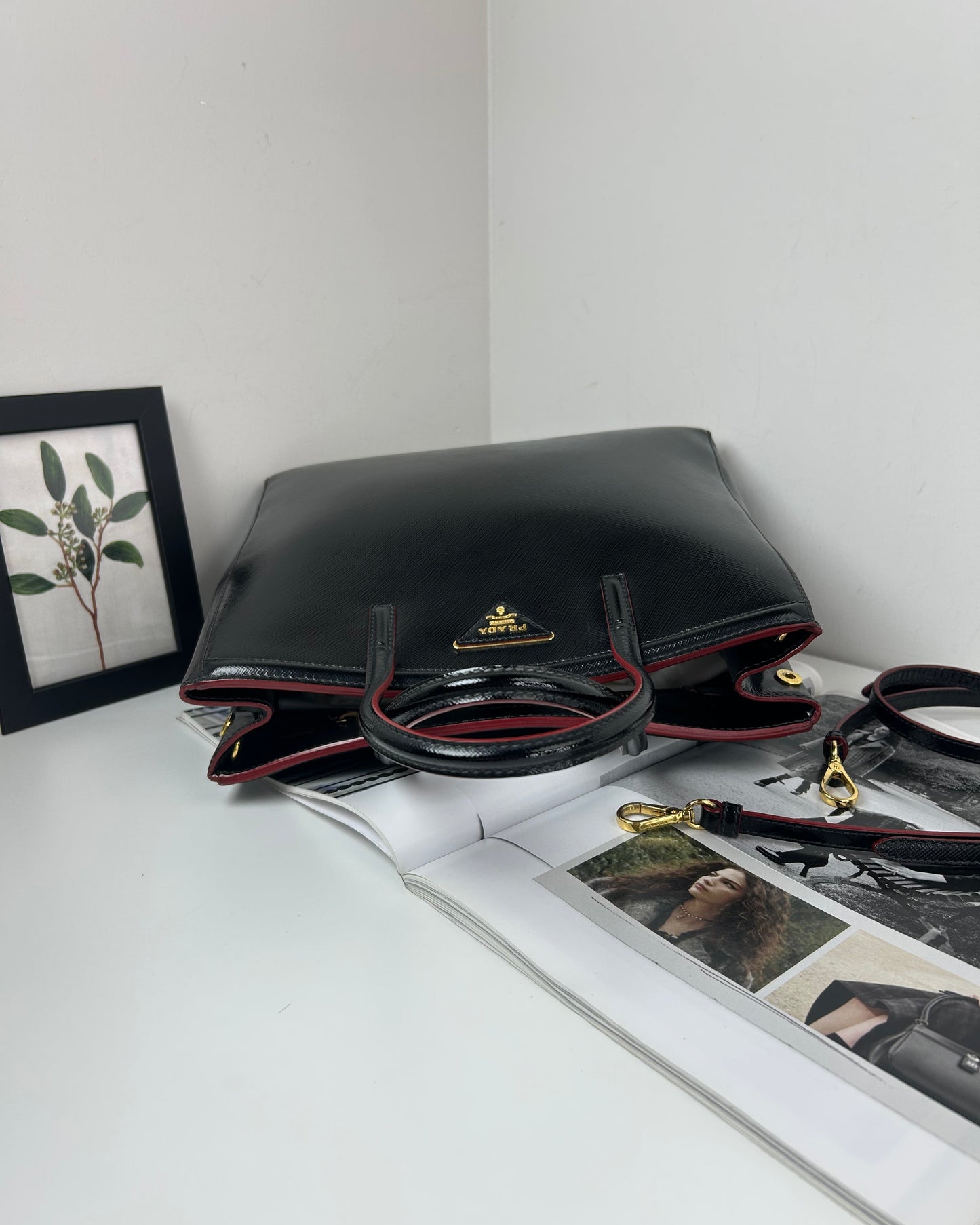 Saffiano Vernica Parabole Tote