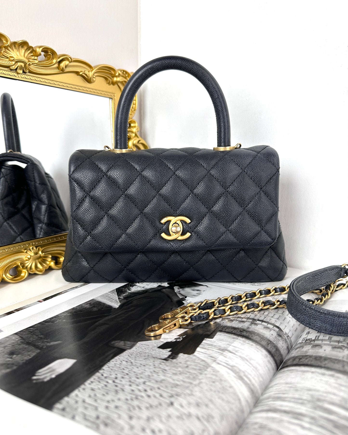 Coco Handle Flap Bag