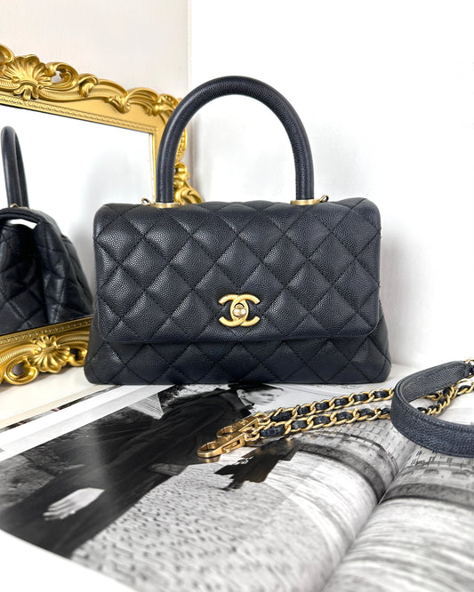 Coco Handle Flap Bag