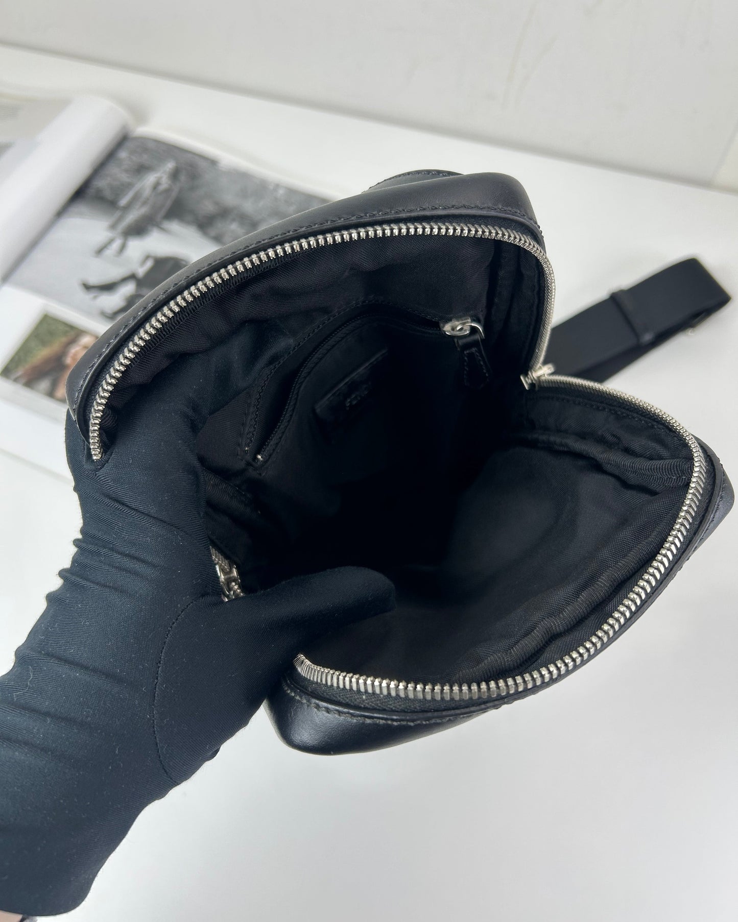 Monster Eyes Sling Bag