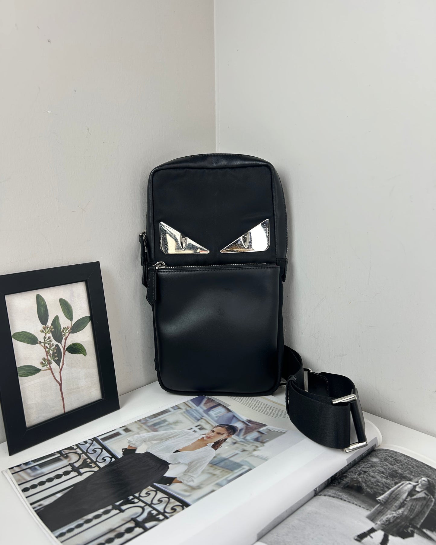 Monster Eyes Sling Bag