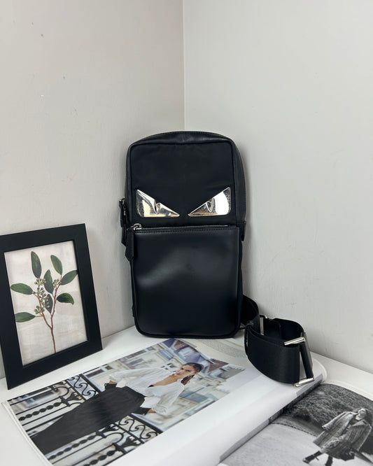 Monster Eyes Sling Bag