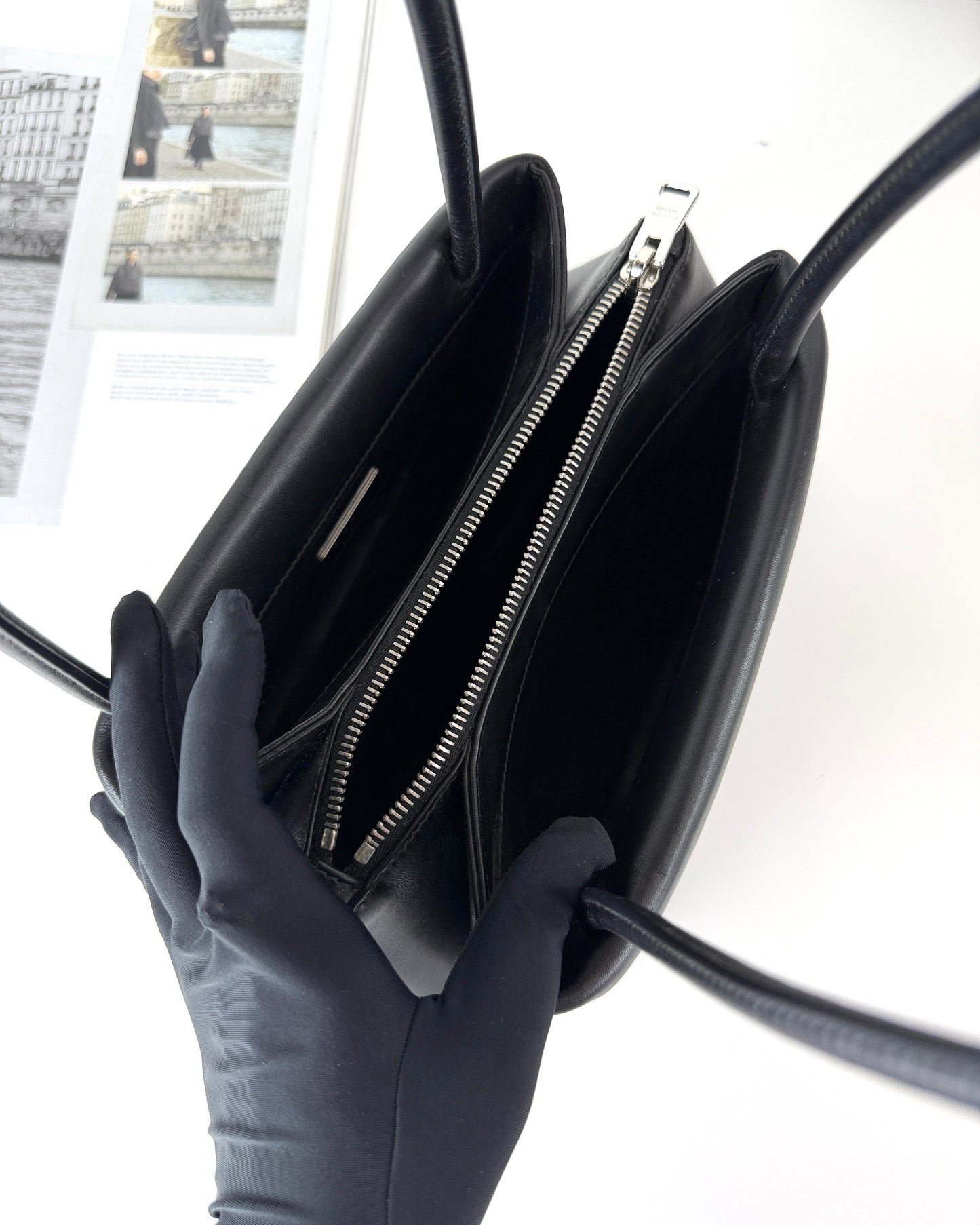 Medium Leather Shoulder Bag