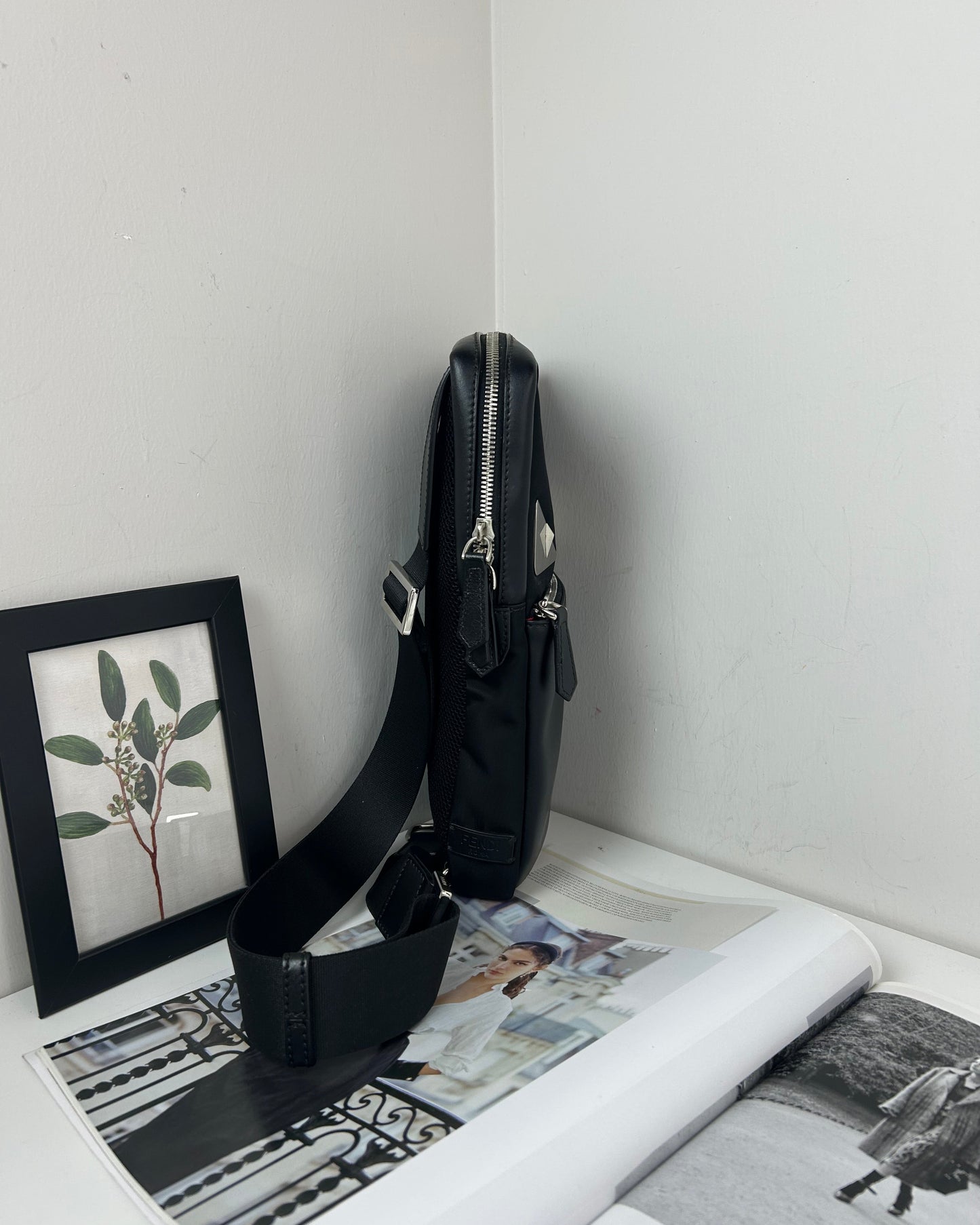 Monster Eyes Sling Bag