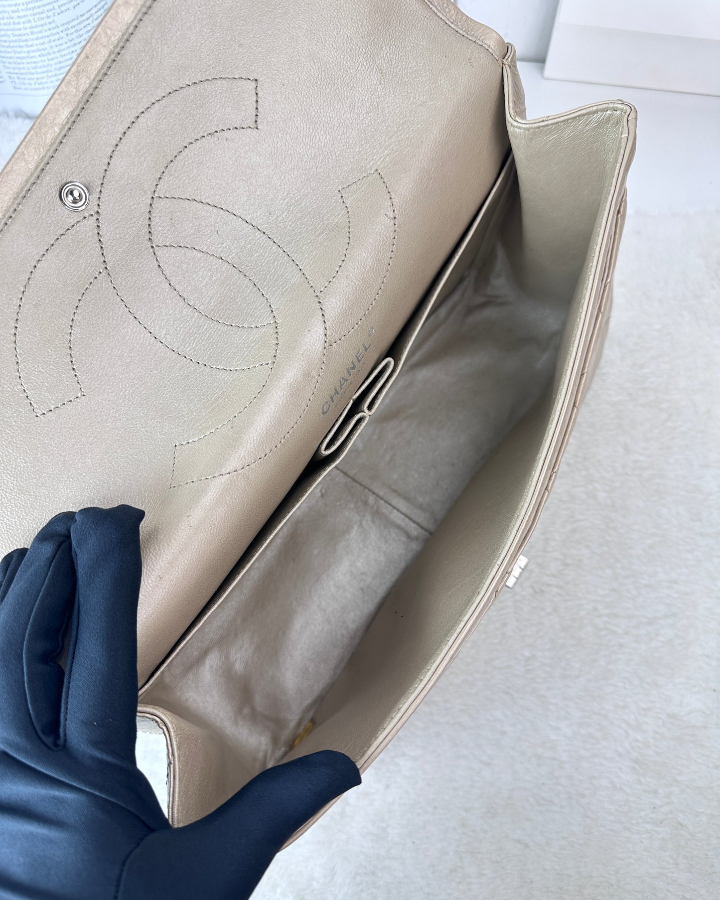 2.55 Flap Bag