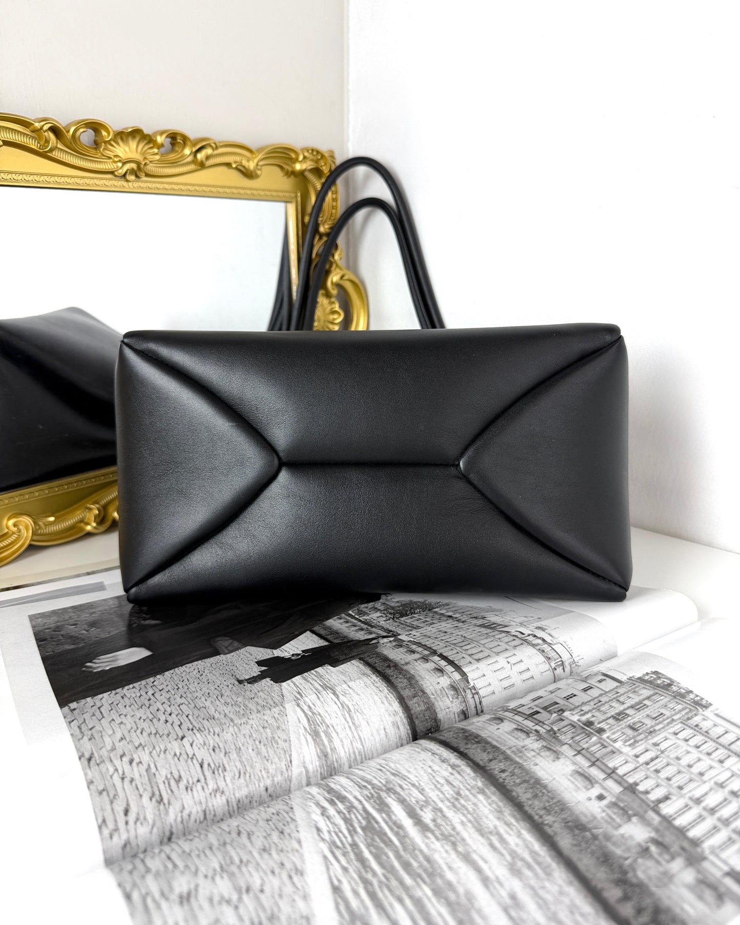 Medium Leather Shoulder Bag