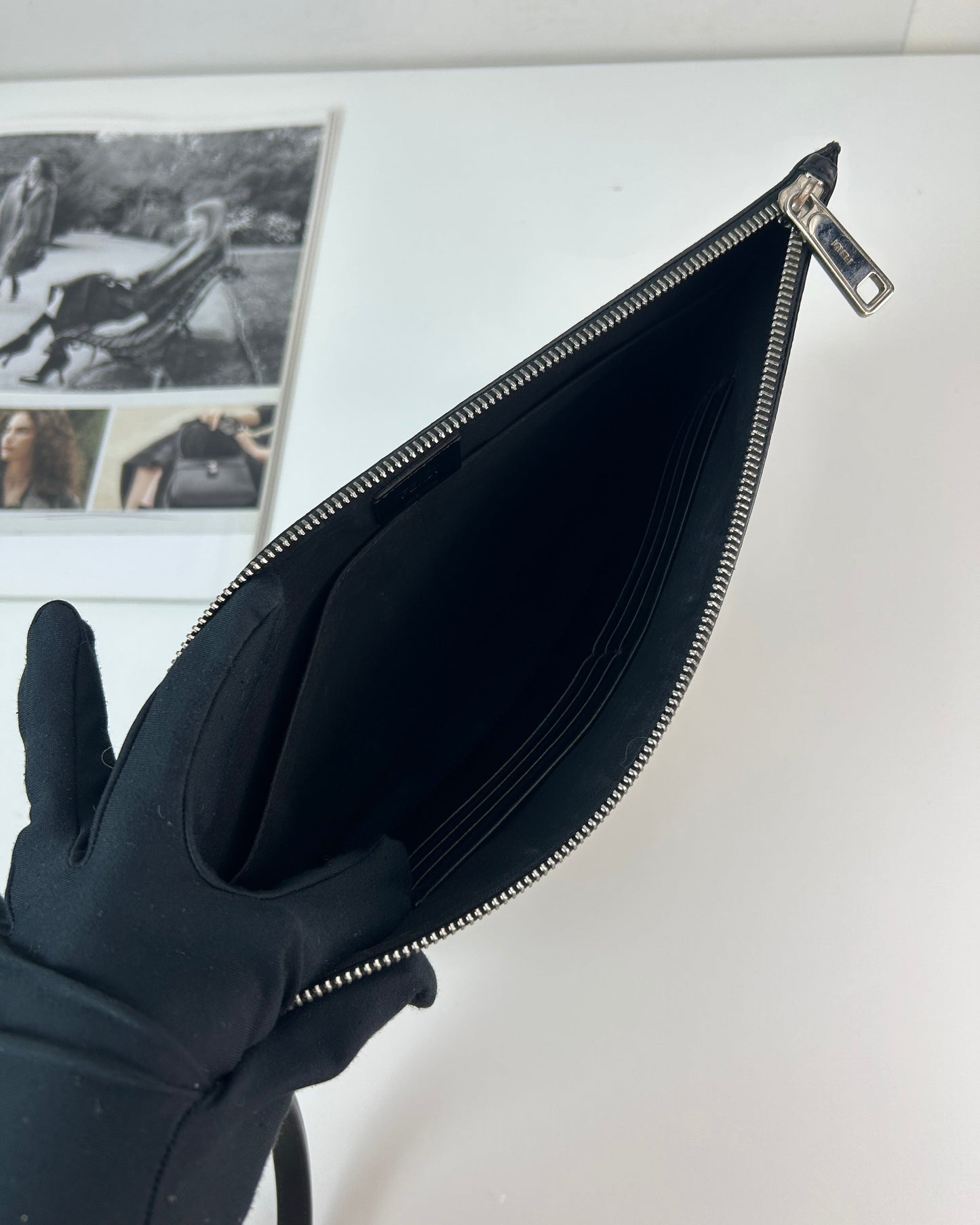 Diagonal Clutch