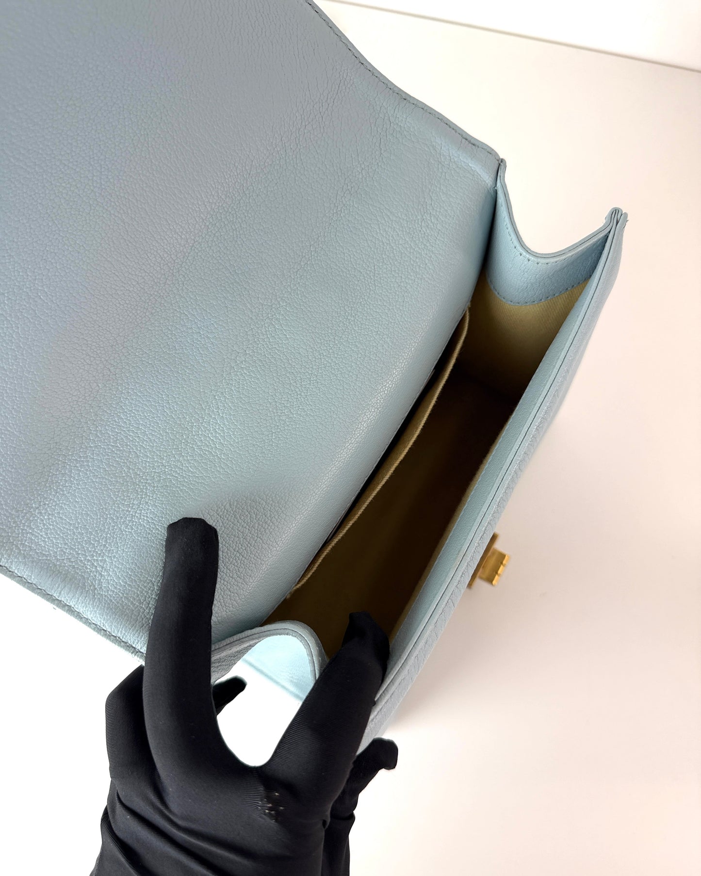 Rita Top Handle Flap Bag