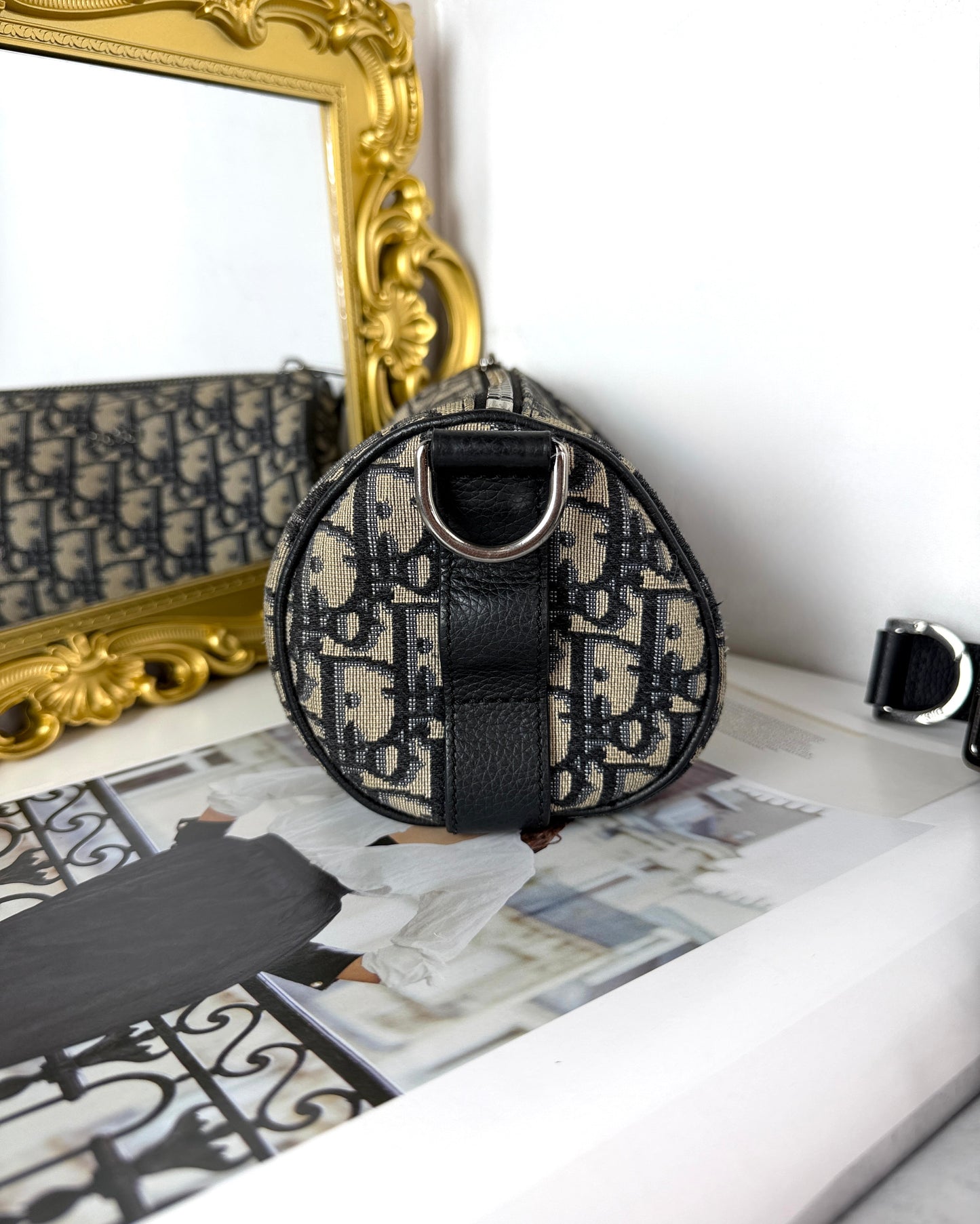 Roller Messenger Bag