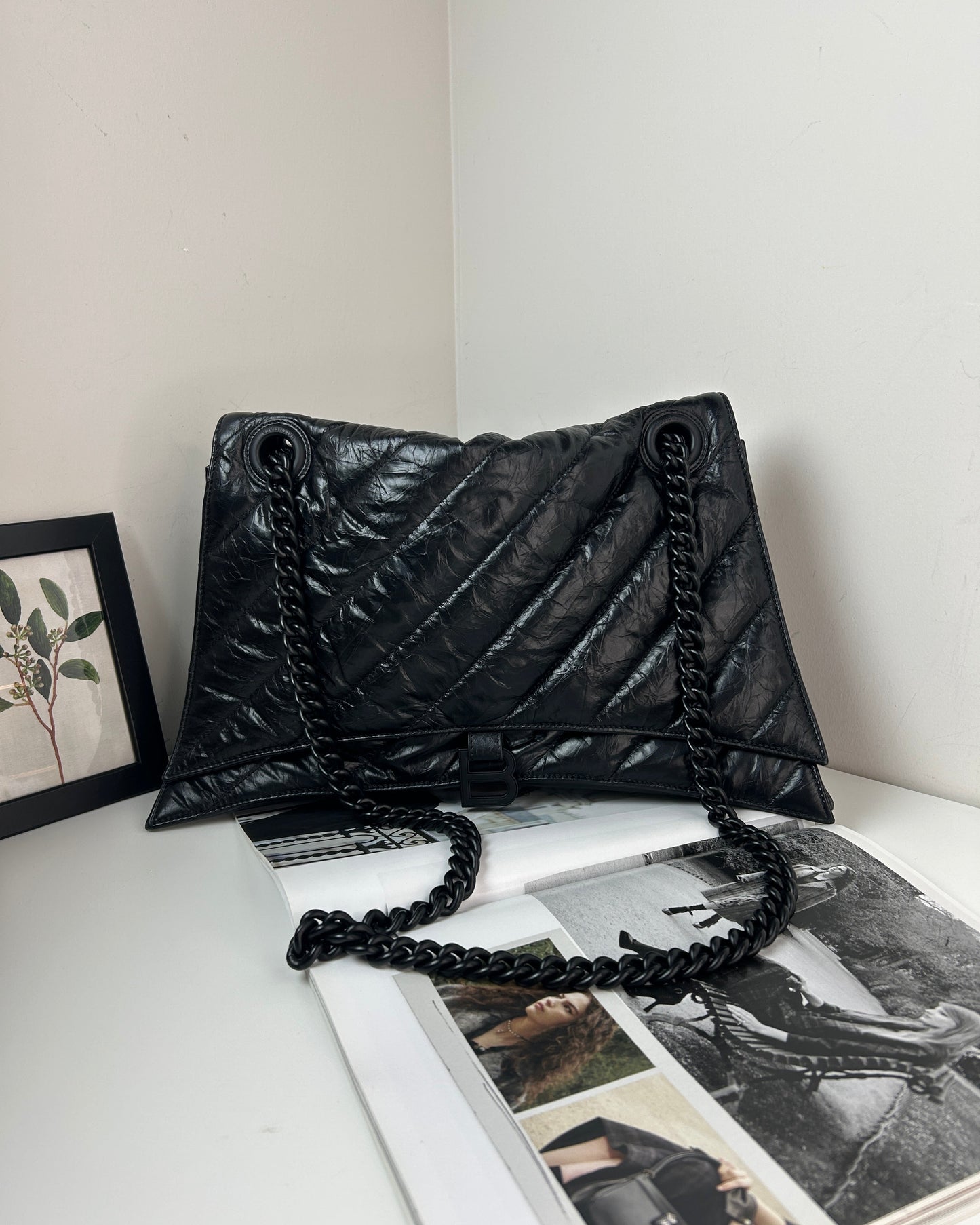 Crush Large Chain Bag
