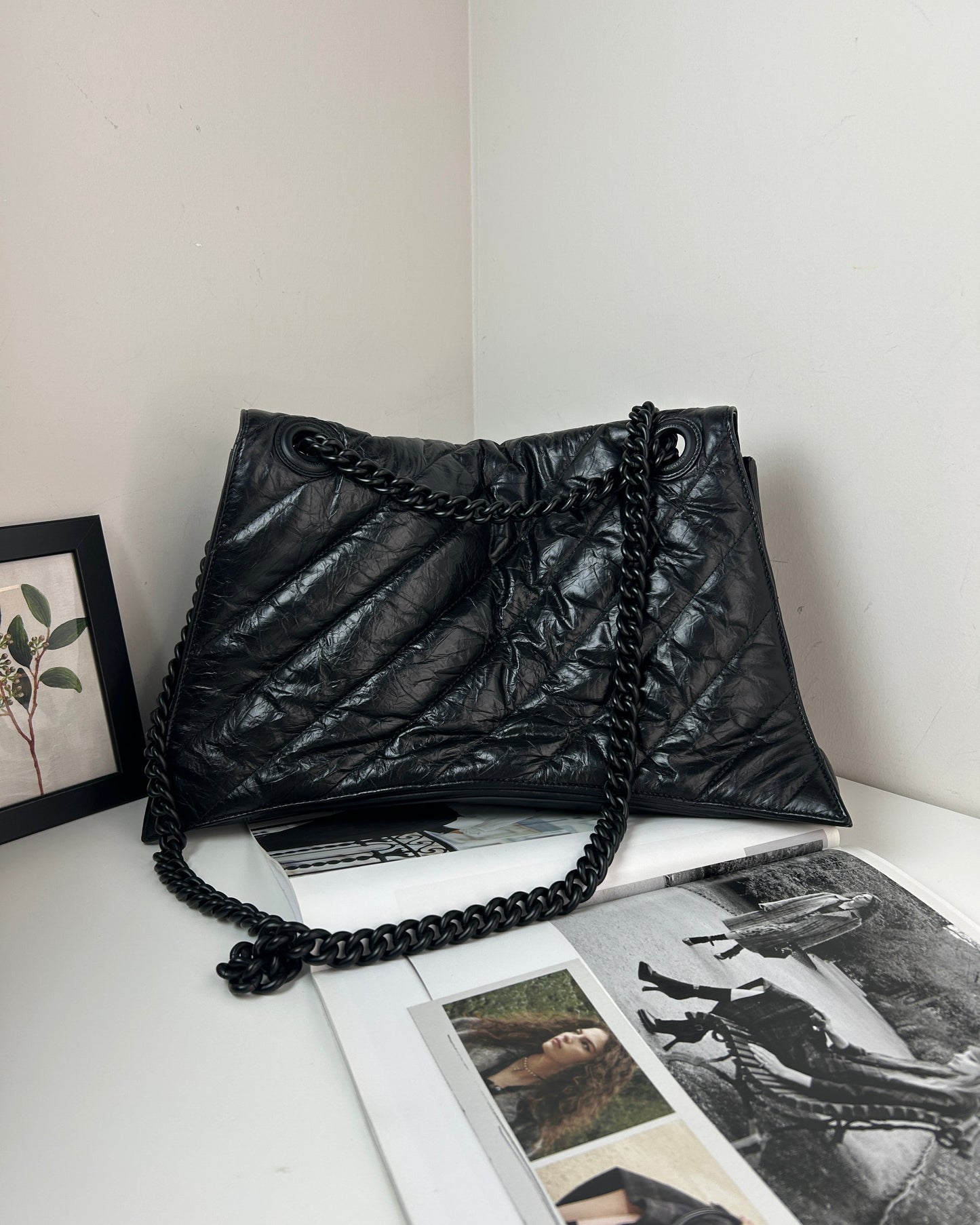 Crush Large Chain Bag