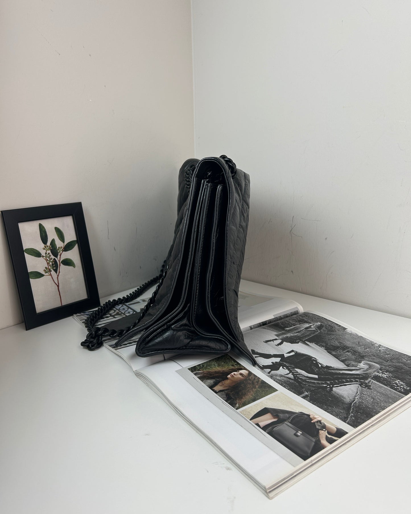 Crush Large Chain Bag