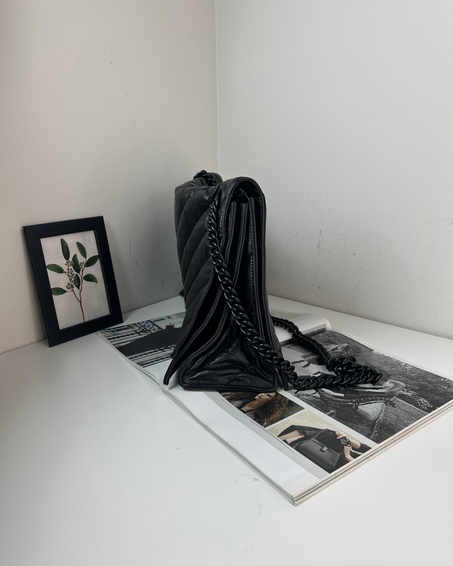 Crush Large Chain Bag