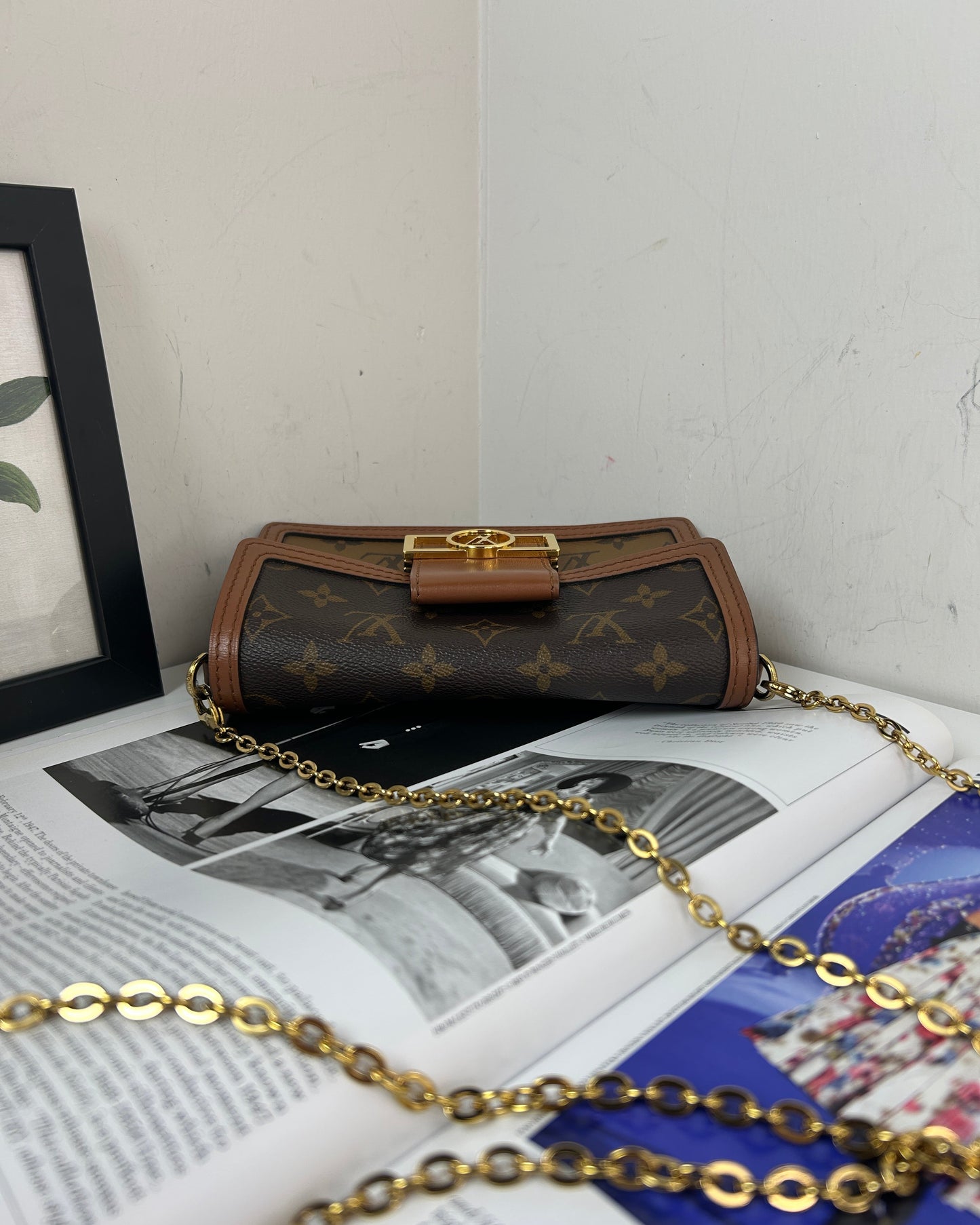 Dauphine Chain Wallet