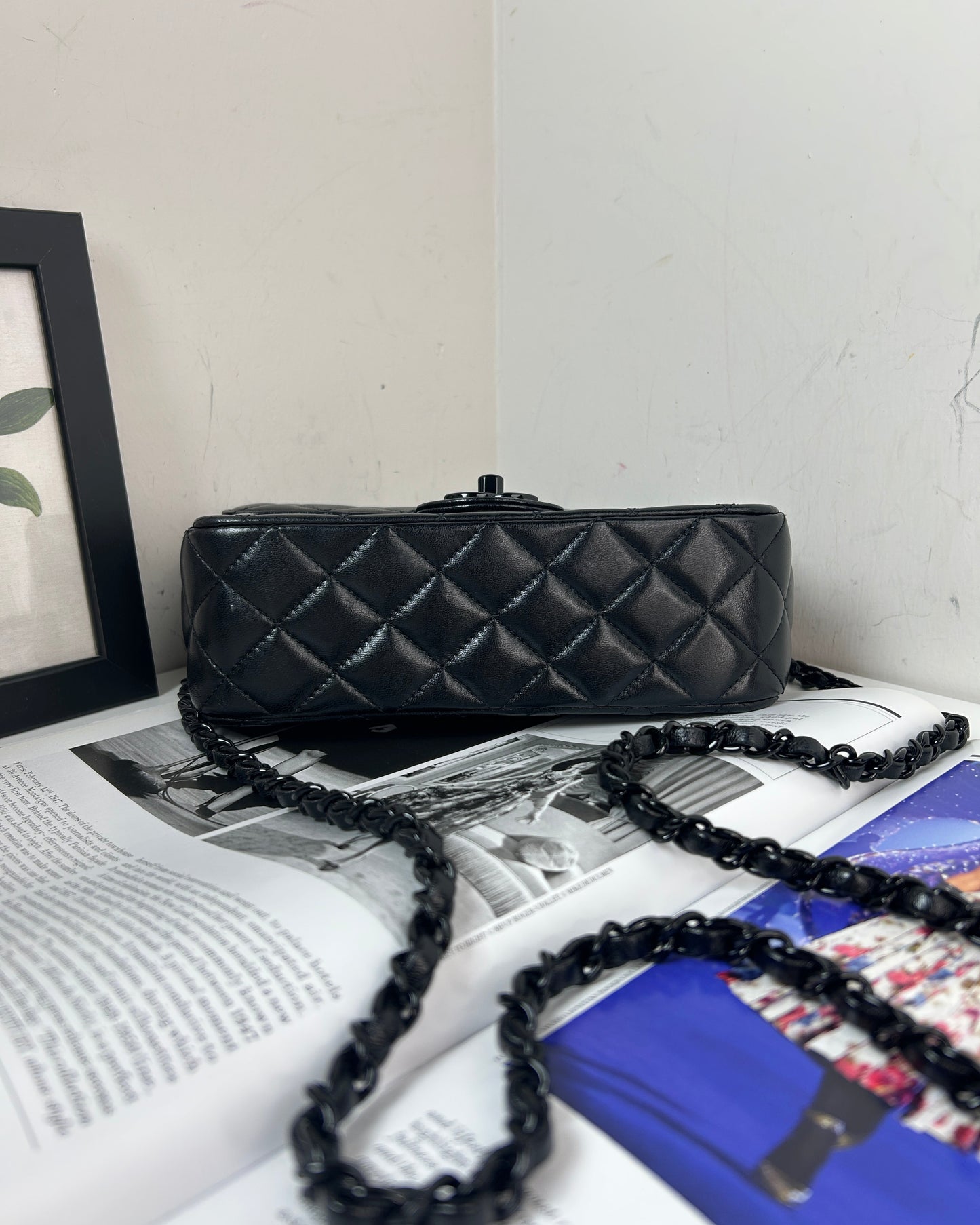 Top Handle Flap Bag